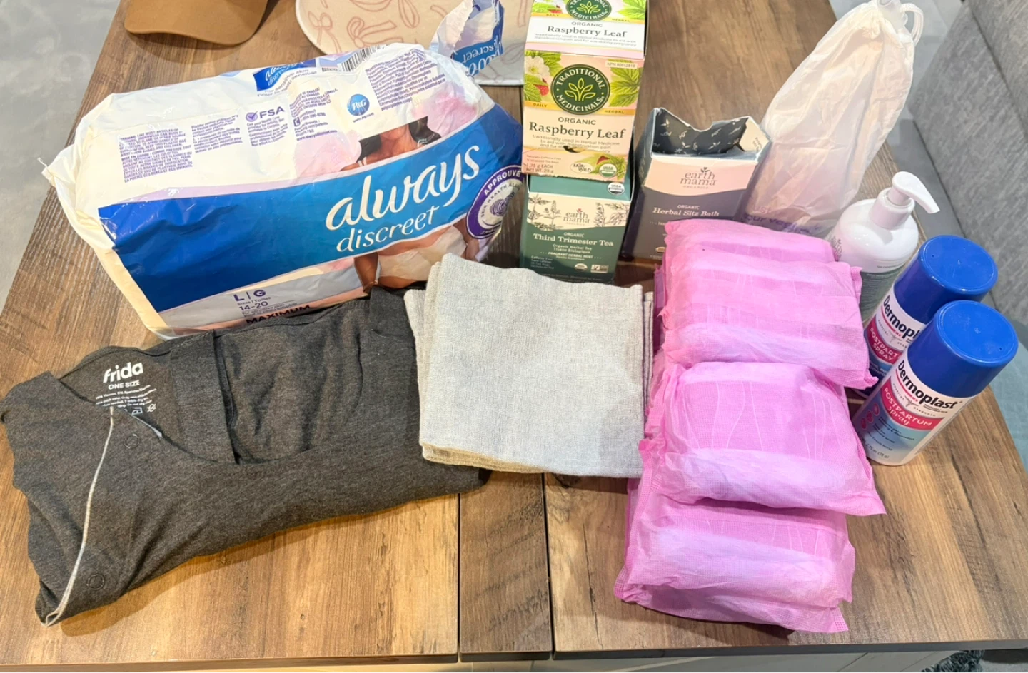 Pregnancy/Postpartum Supplies