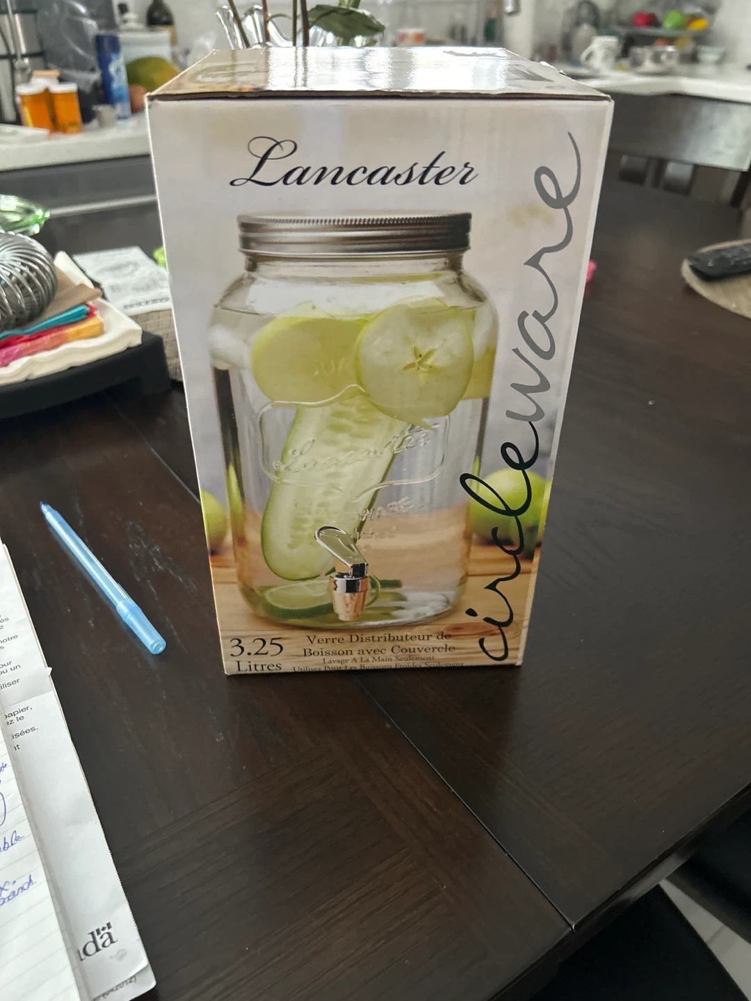 Lancaster Glassware 110 oz Drink Dispenser - photo 2