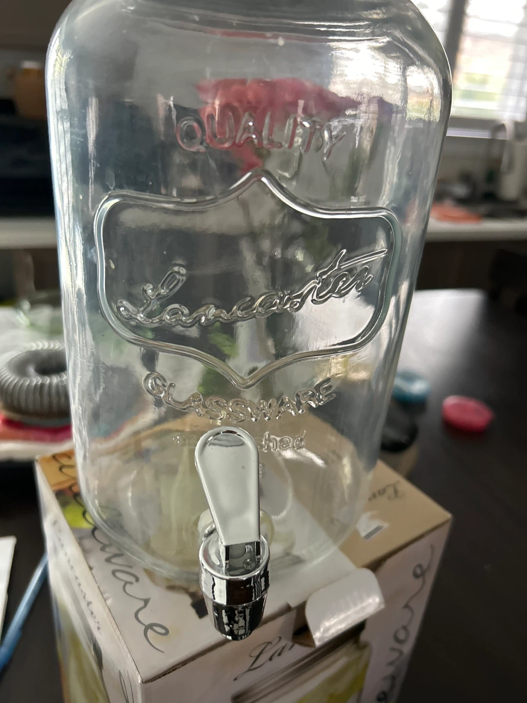 Lancaster Glassware 110 oz Drink Dispenser - photo 3