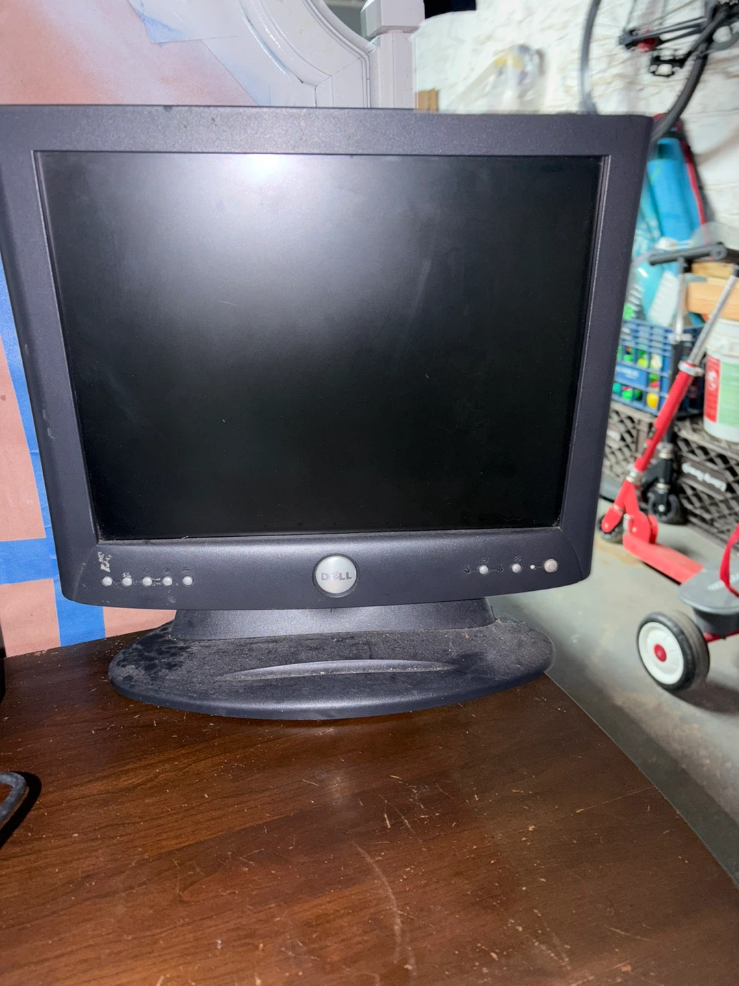 Dell 15" Flat Screen Computer Monitor