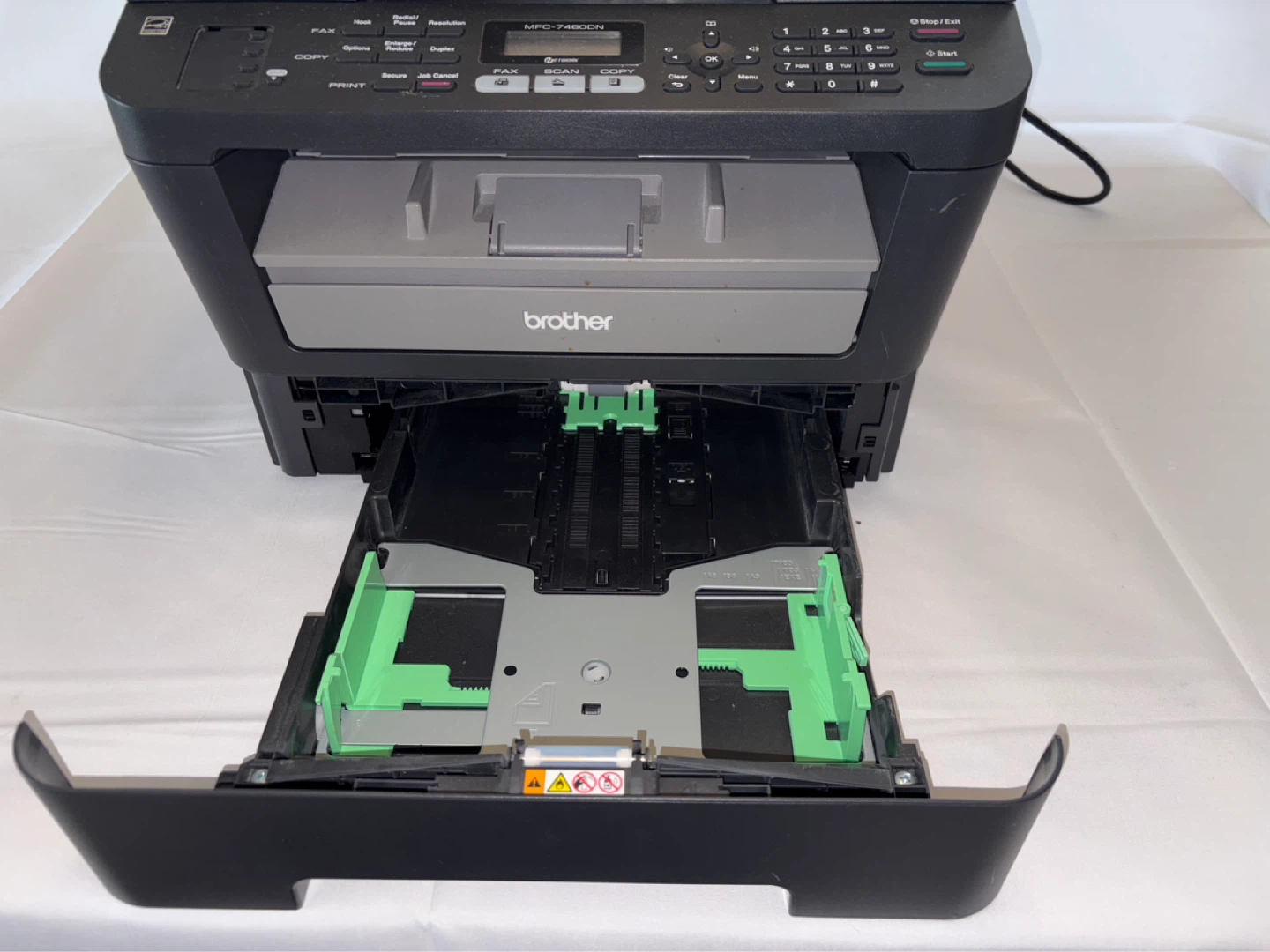 Brother MFC-7460DN Printer - photo 5