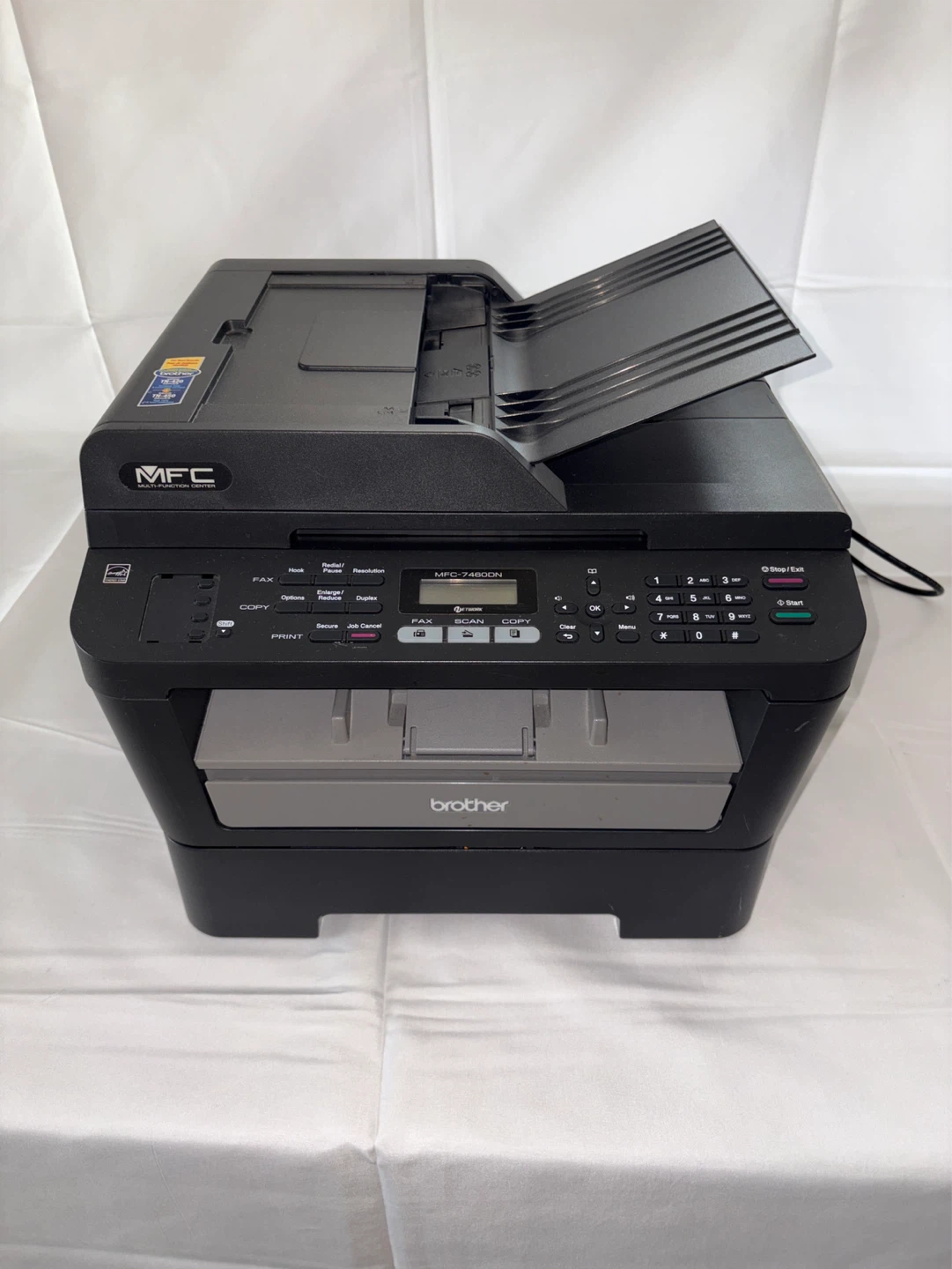 Brother MFC-7460DN Printer - photo 2