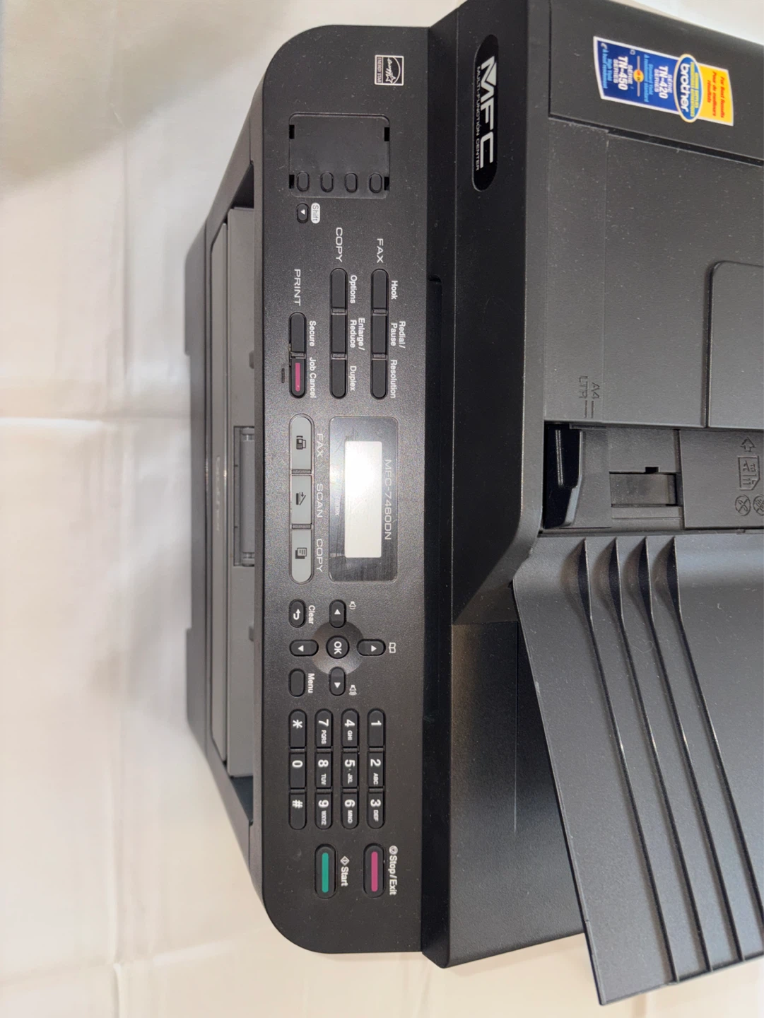Brother MFC-7460DN Printer - photo 4