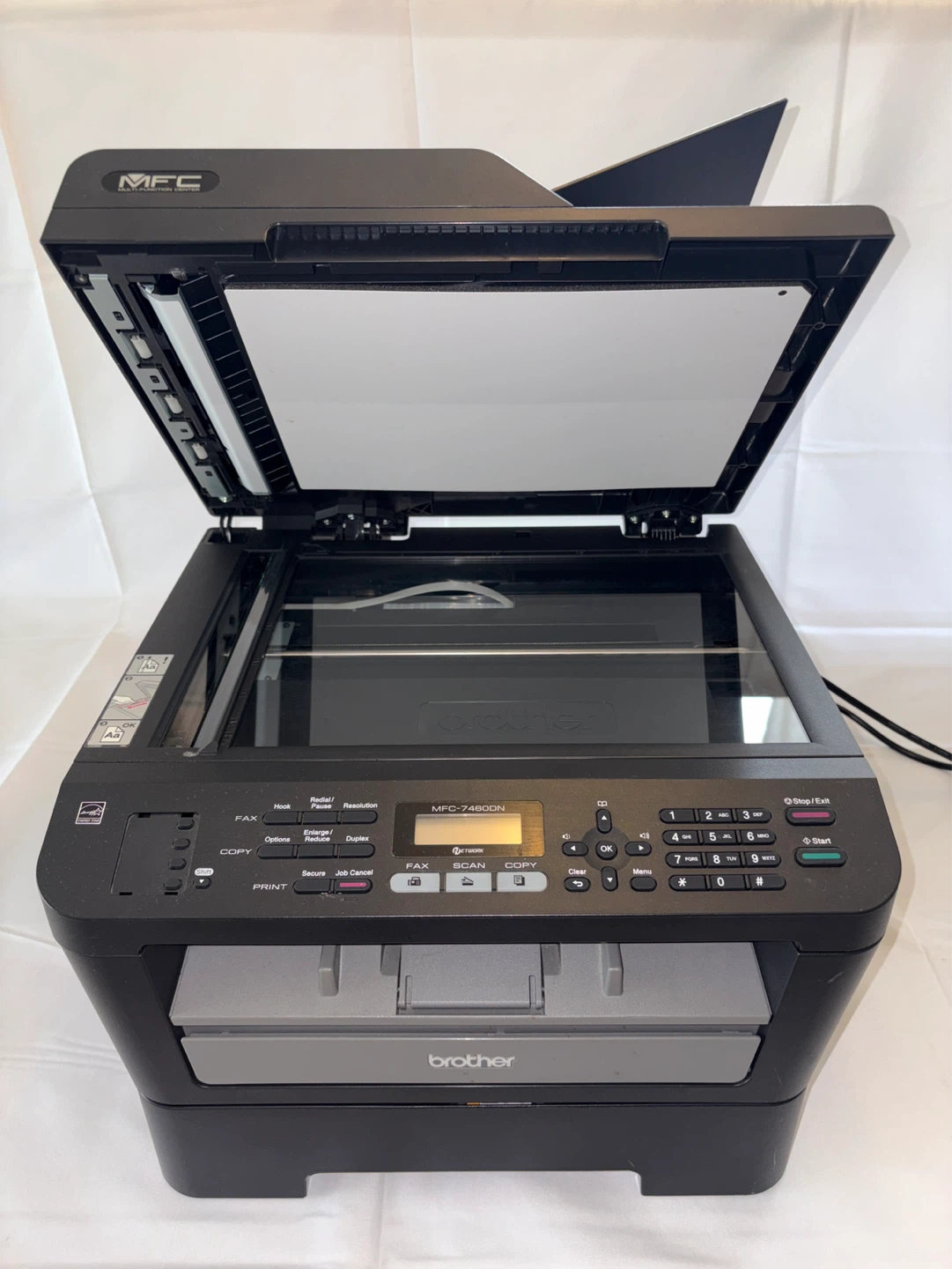 Brother MFC-7460DN Printer - photo 3