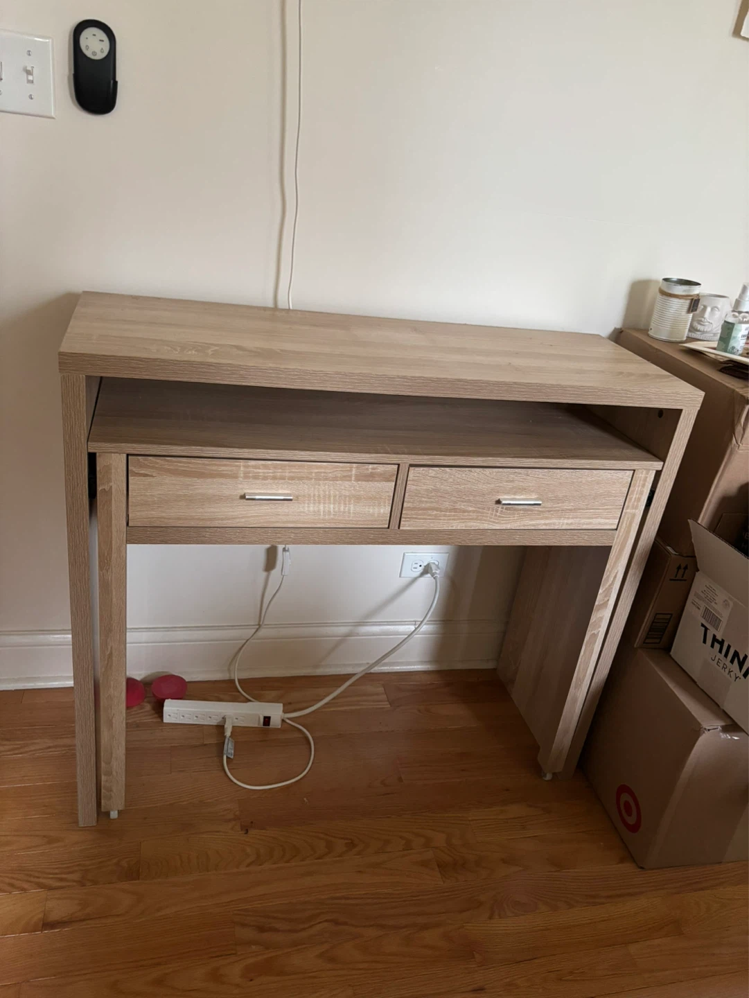 Adjustable pull-out desk - photo 3