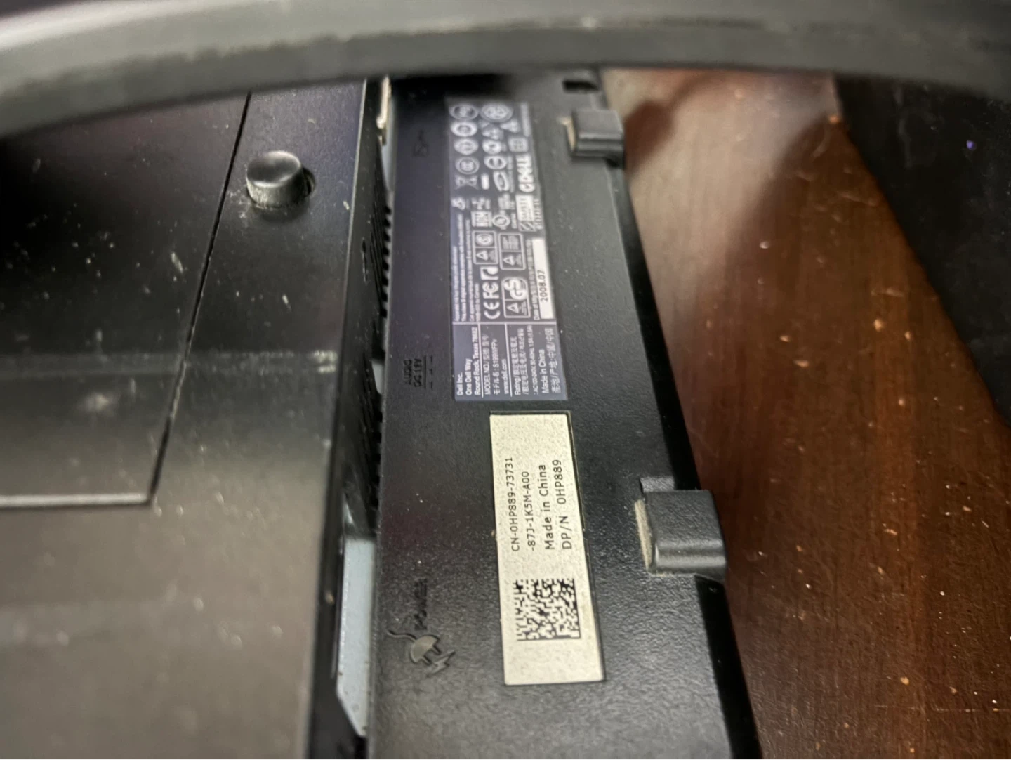 Dell 17" LCD Computer Monitor with VGA Cable - photo 4
