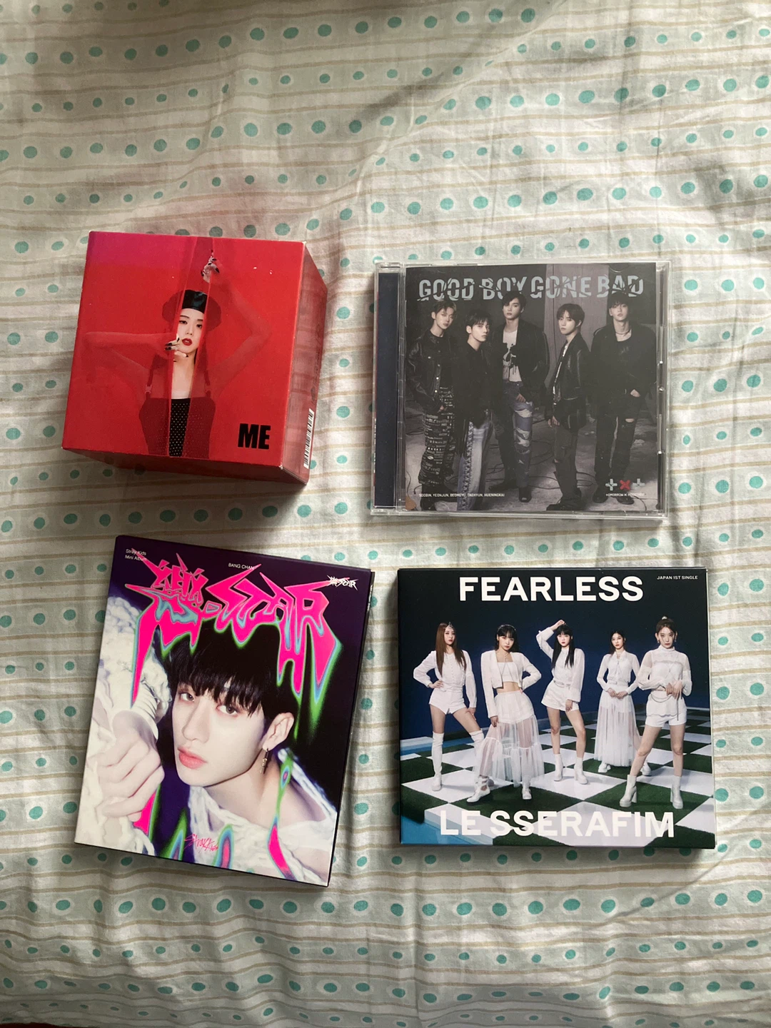 Kpop albums