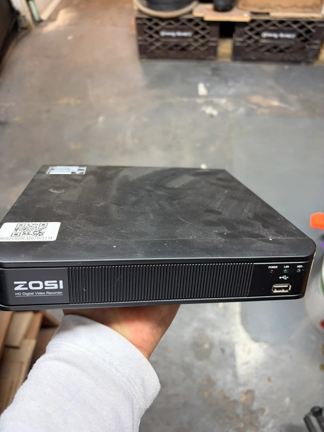 ZOSI HD Digital Video Recorder DVR