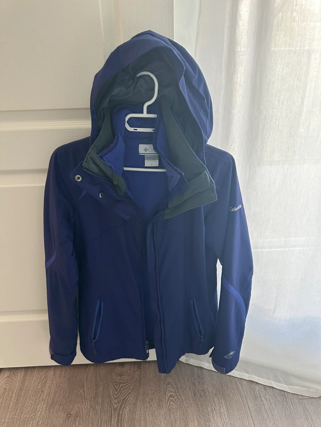 Columbia Women's Blue Jacket Size Medium - photo 2