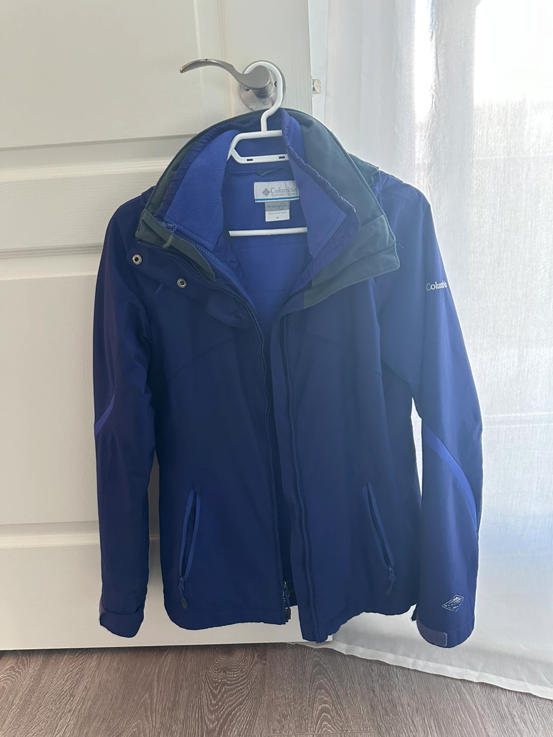 Columbia Women's Blue Jacket Size Medium