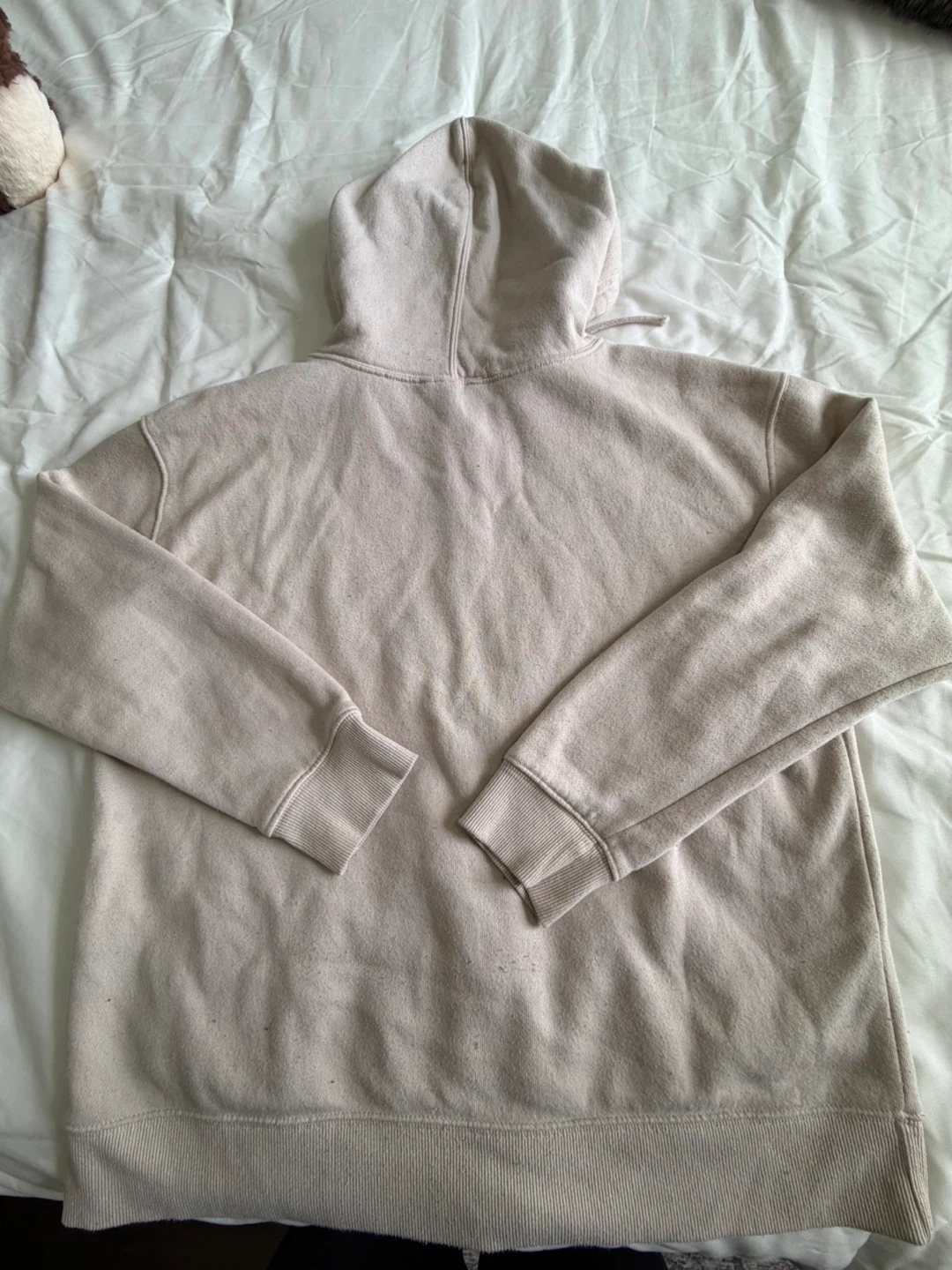 George Full Zip Cream Hoodie L/G - photo 2