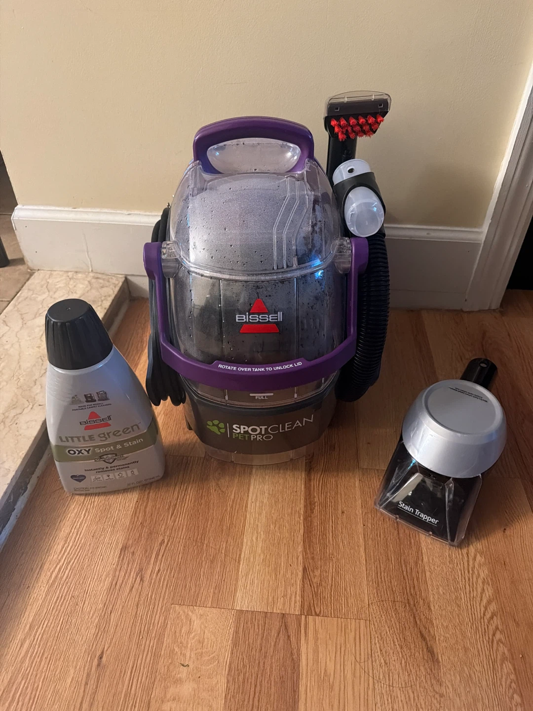 BISSELL SpotClean Pet Pro Portable Carpet Cleaner