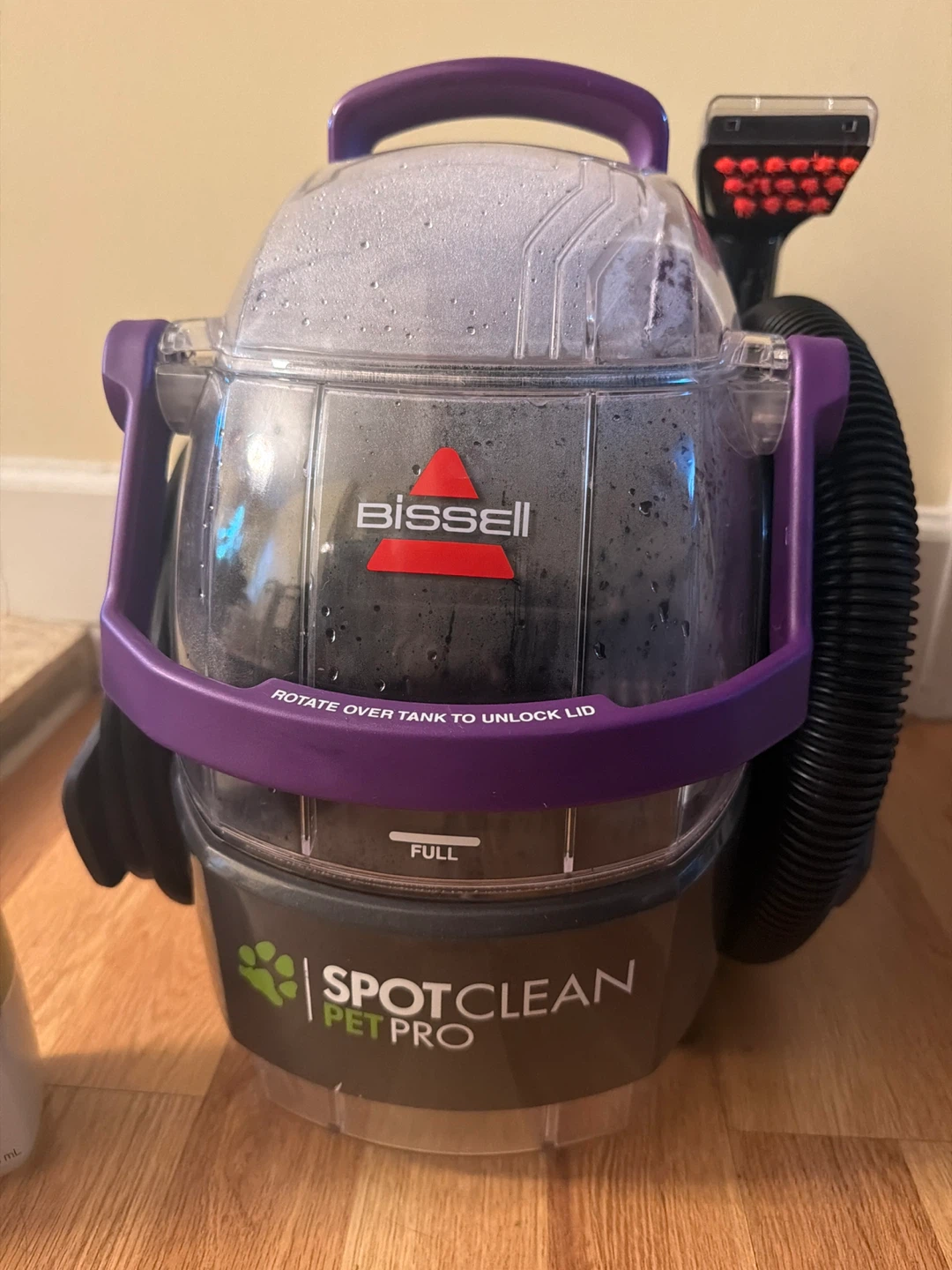 BISSELL SpotClean Pet Pro Portable Carpet Cleaner - photo 3