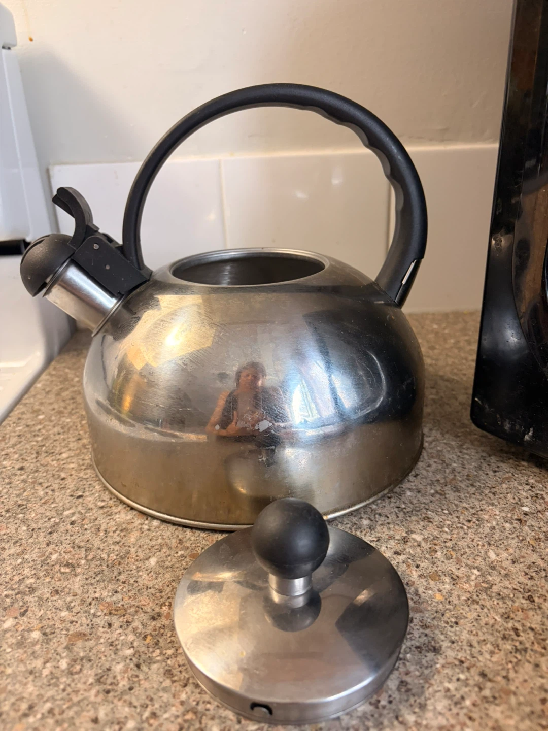Stainless Steel Whistling Kettle