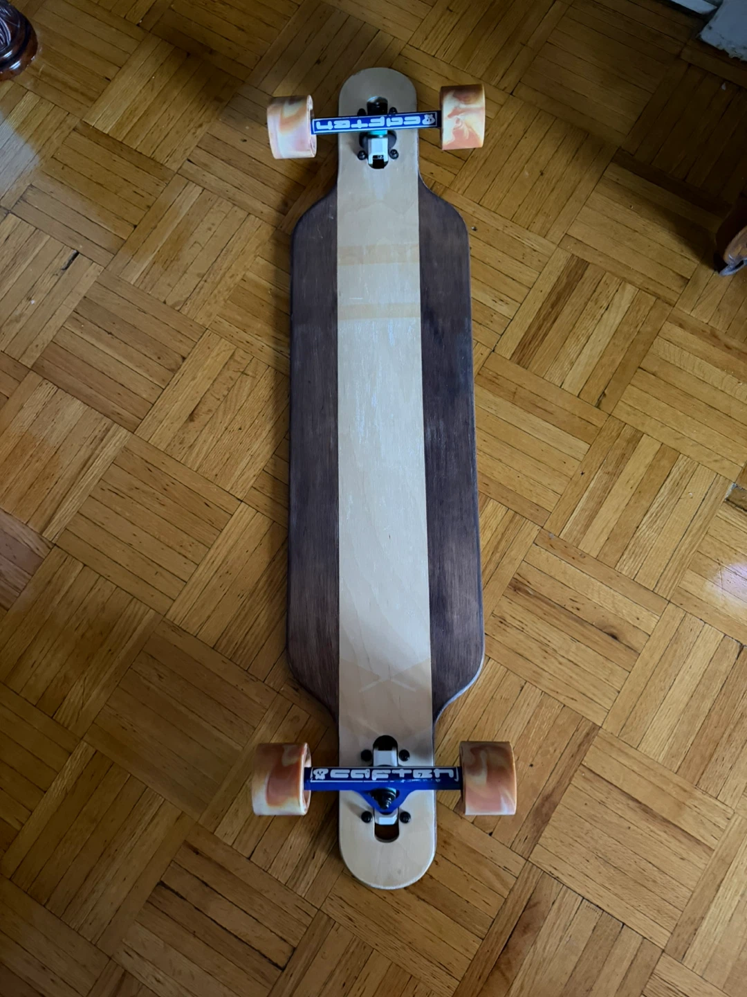 Longboard Skateboard - photo 2