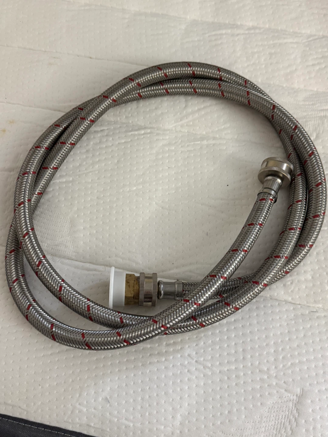 Braided Stainless Steel Washing Machine Hose