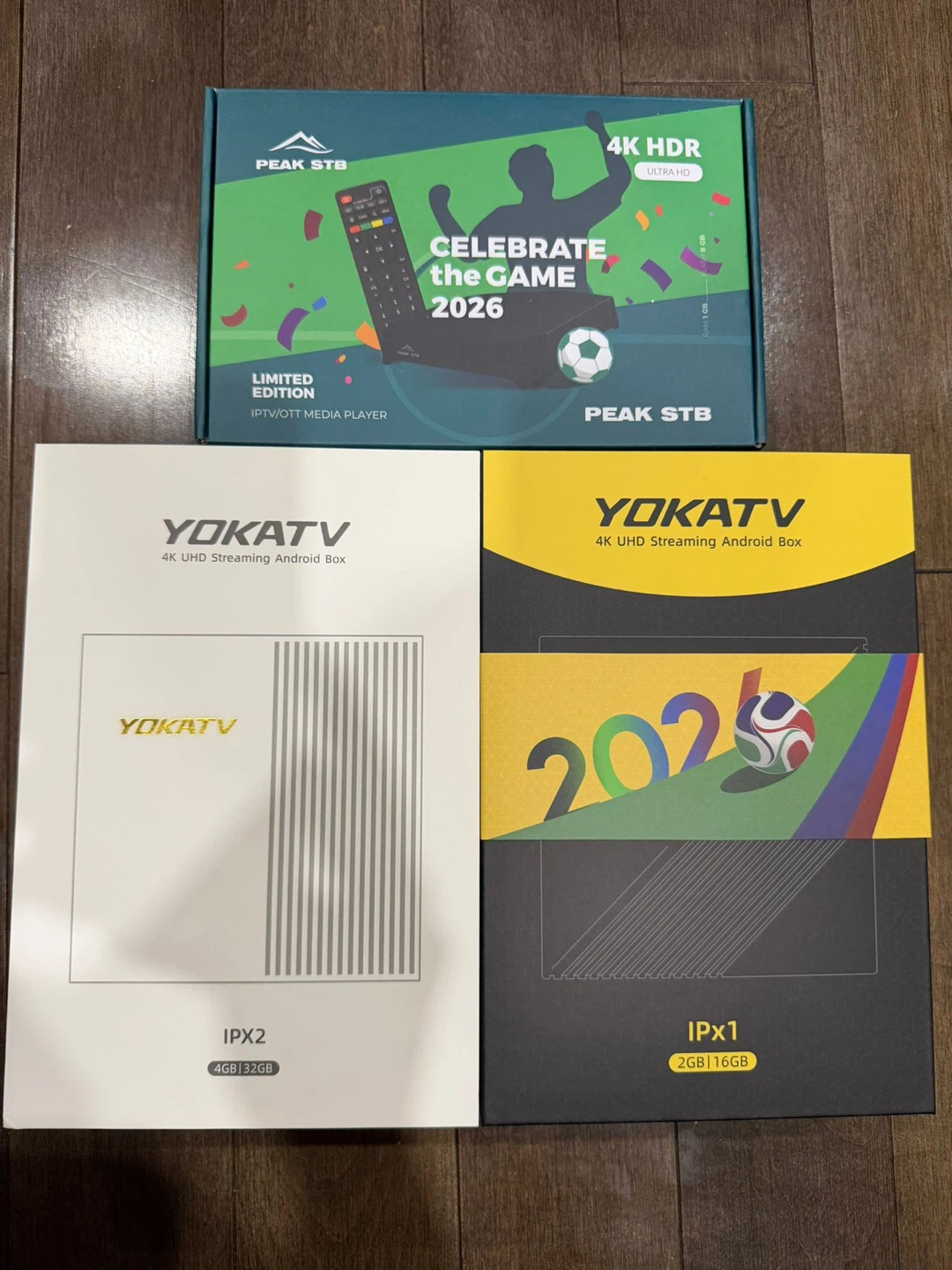4K IP Box Tv