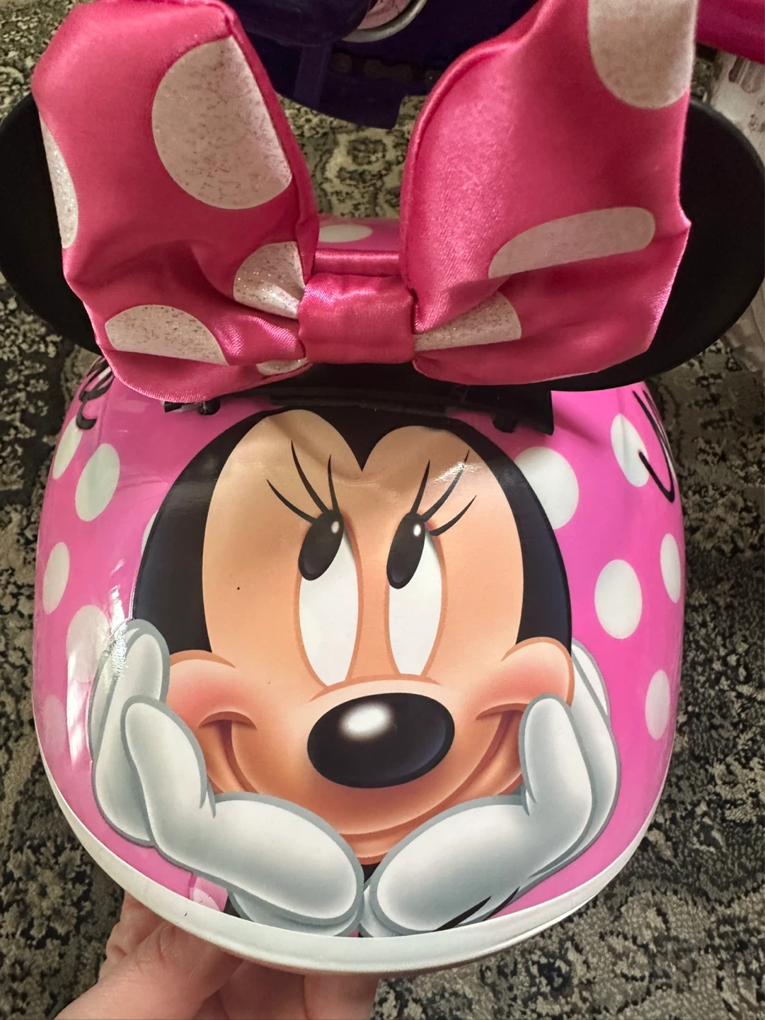 Huffy Minnie Mouse Glitter 16" Girls Bike - photo 4