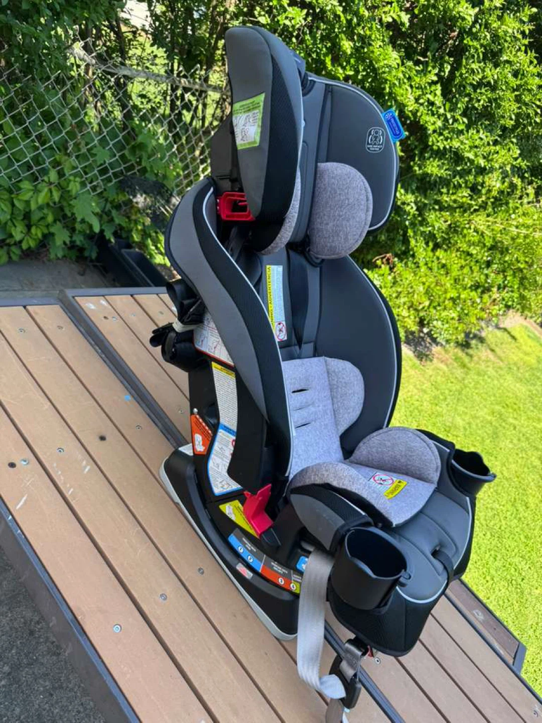 Graco Convertible Car Seat - photo 4