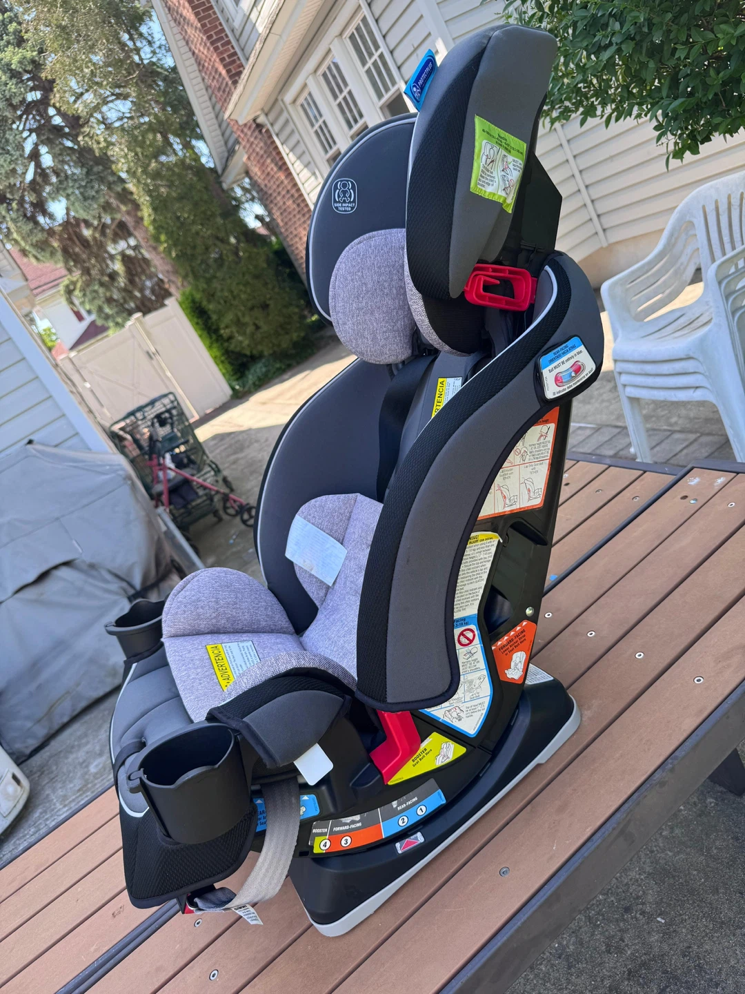 Graco Convertible Car Seat
