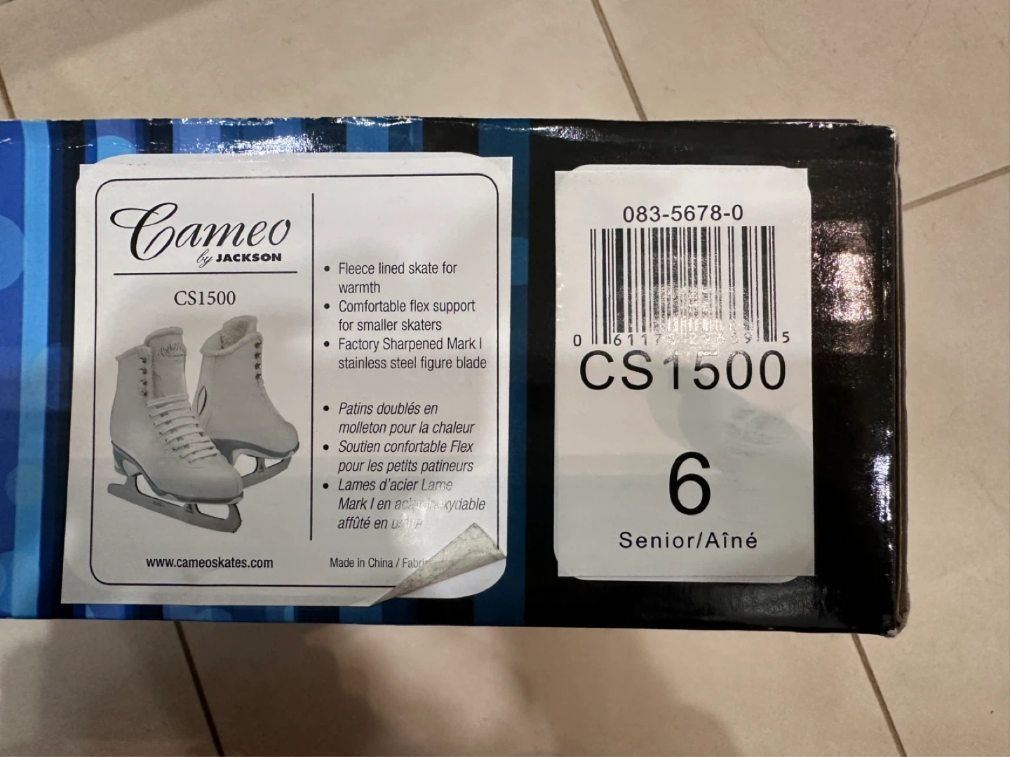 Ice skating skates - photo 3