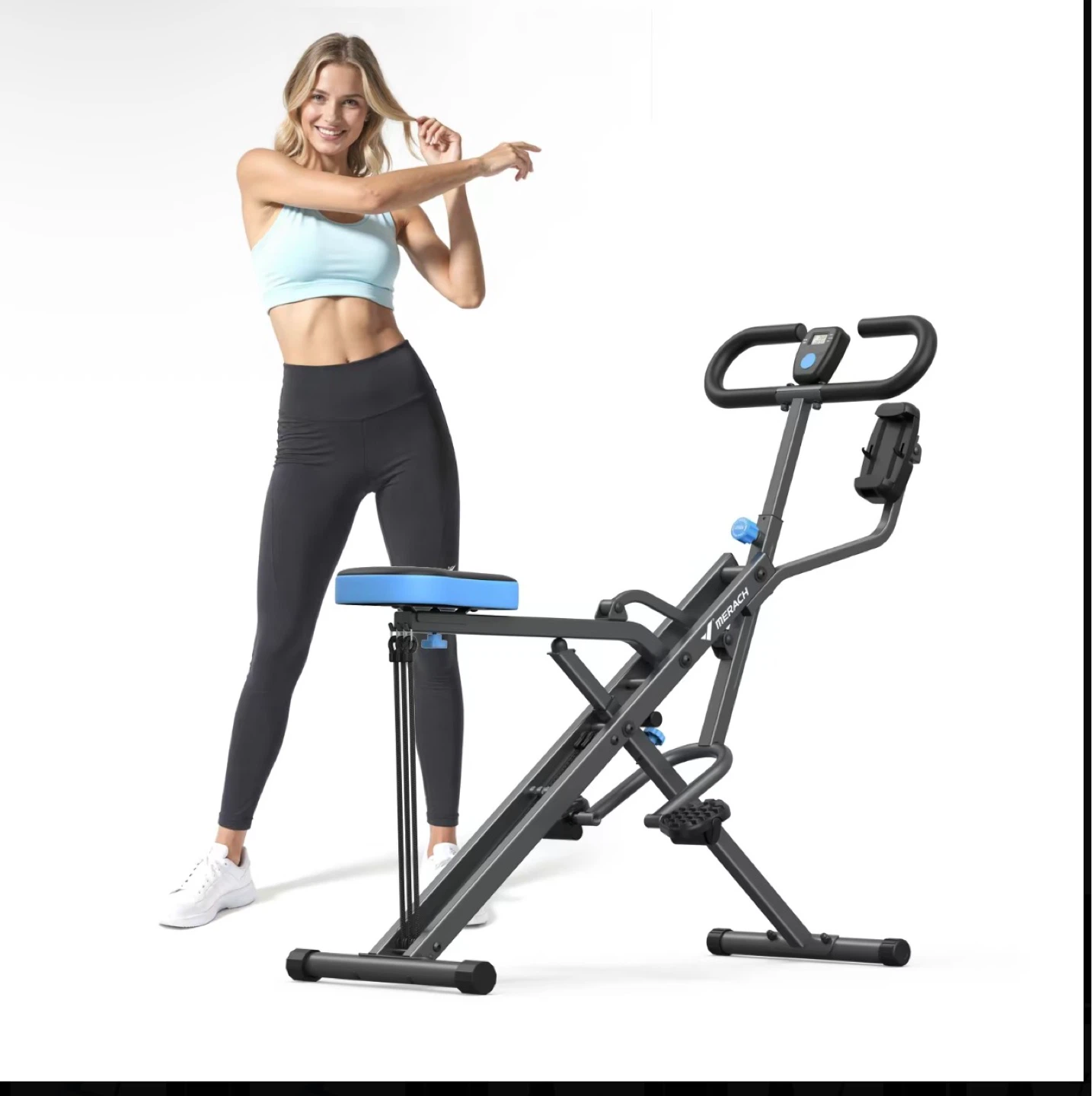 Merach Squat Exercise Machine - photo 2