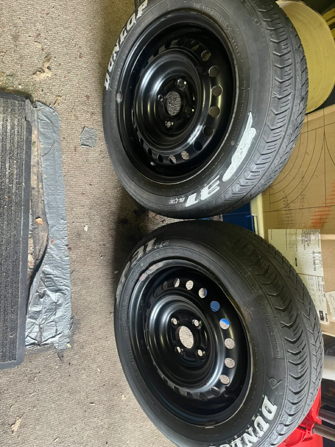 4 All season tires on rims 175/ 65/ 14 - photo 4