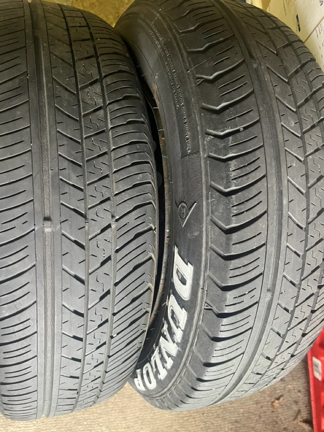 4 All season tires on rims 175/ 65/ 14 - photo 3