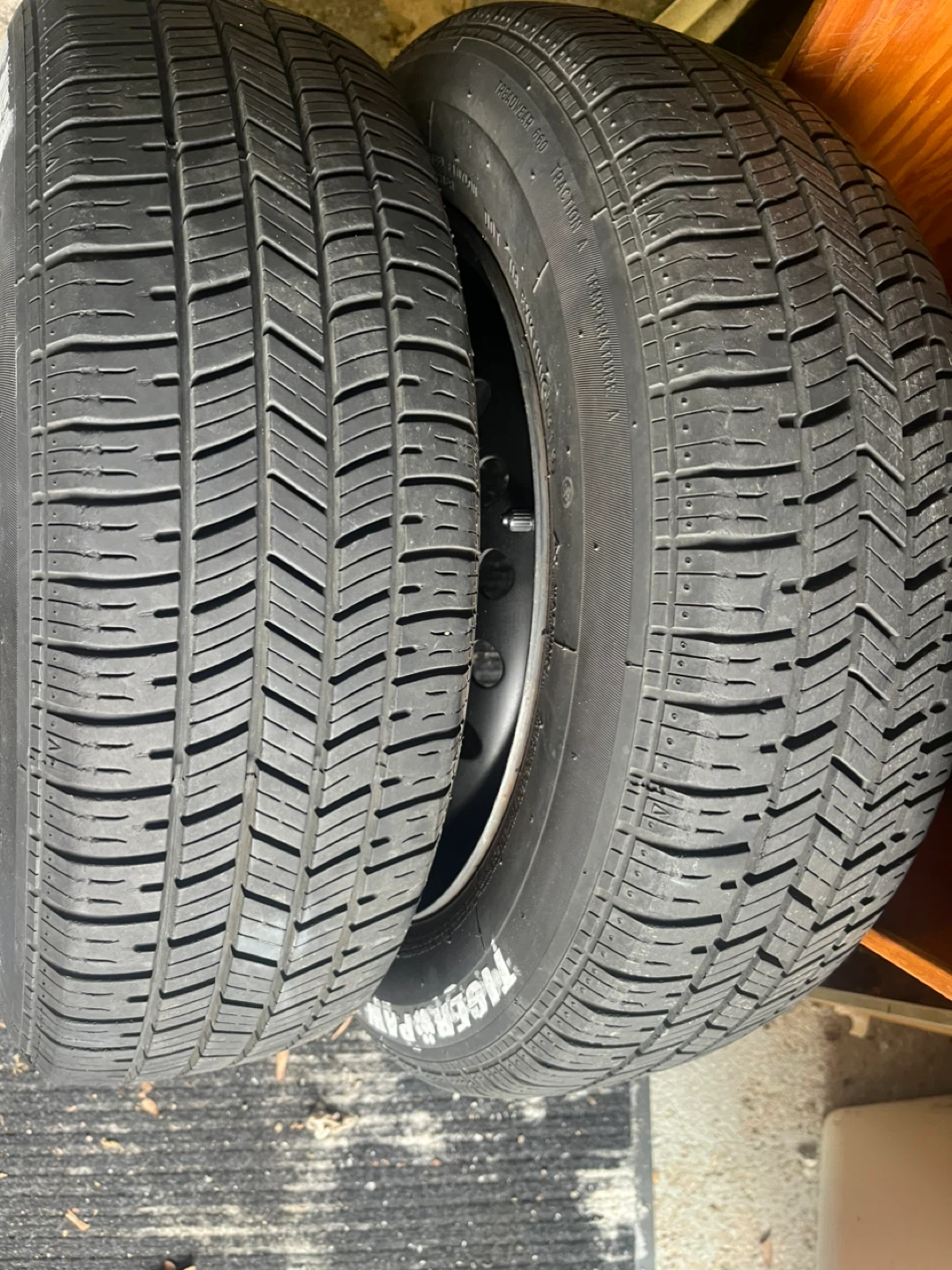 4 All season tires on rims 175/ 65/ 14 - photo 5