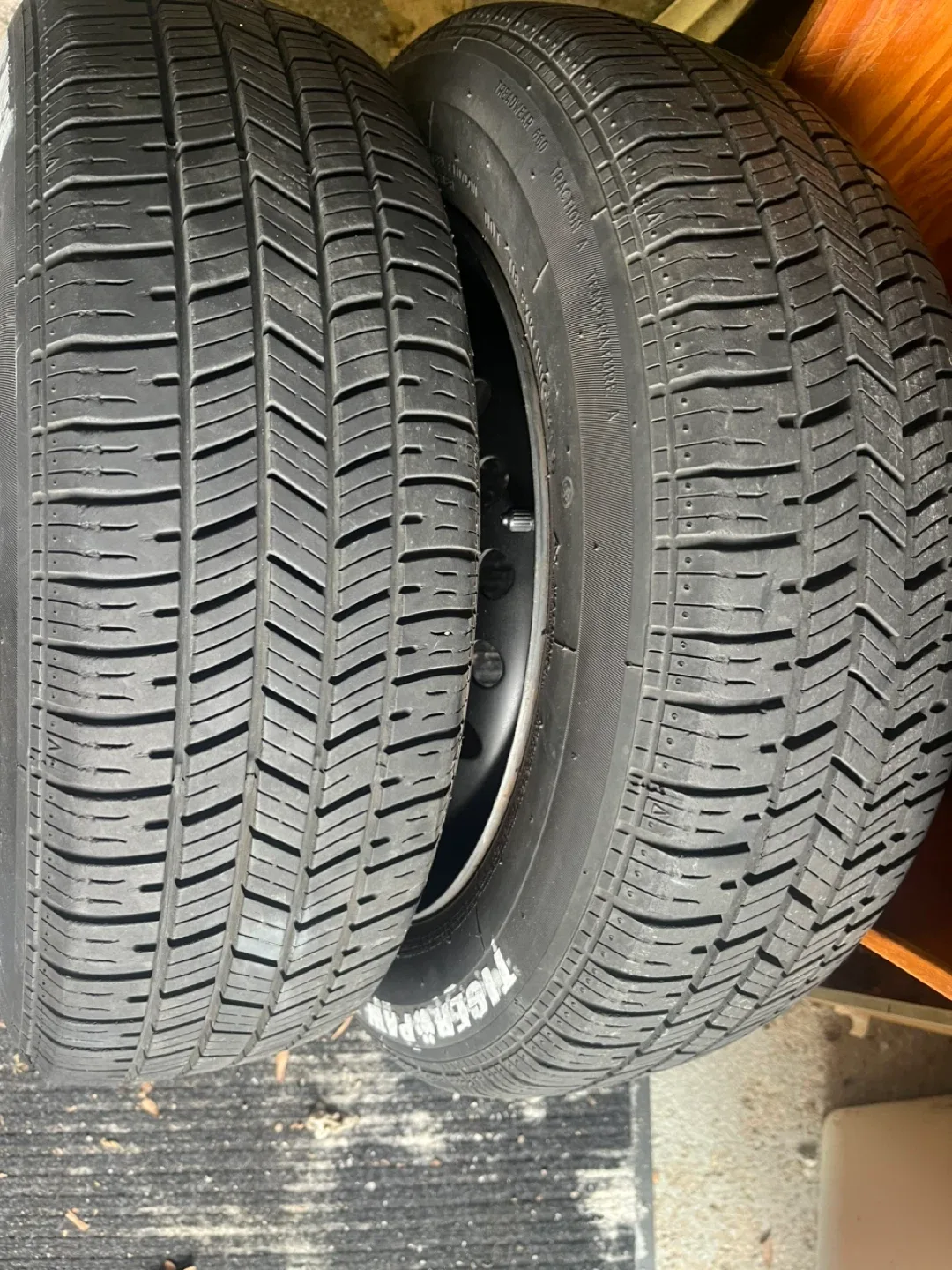 4 All season tires on rims 175/ 65/ 14 - photo 5