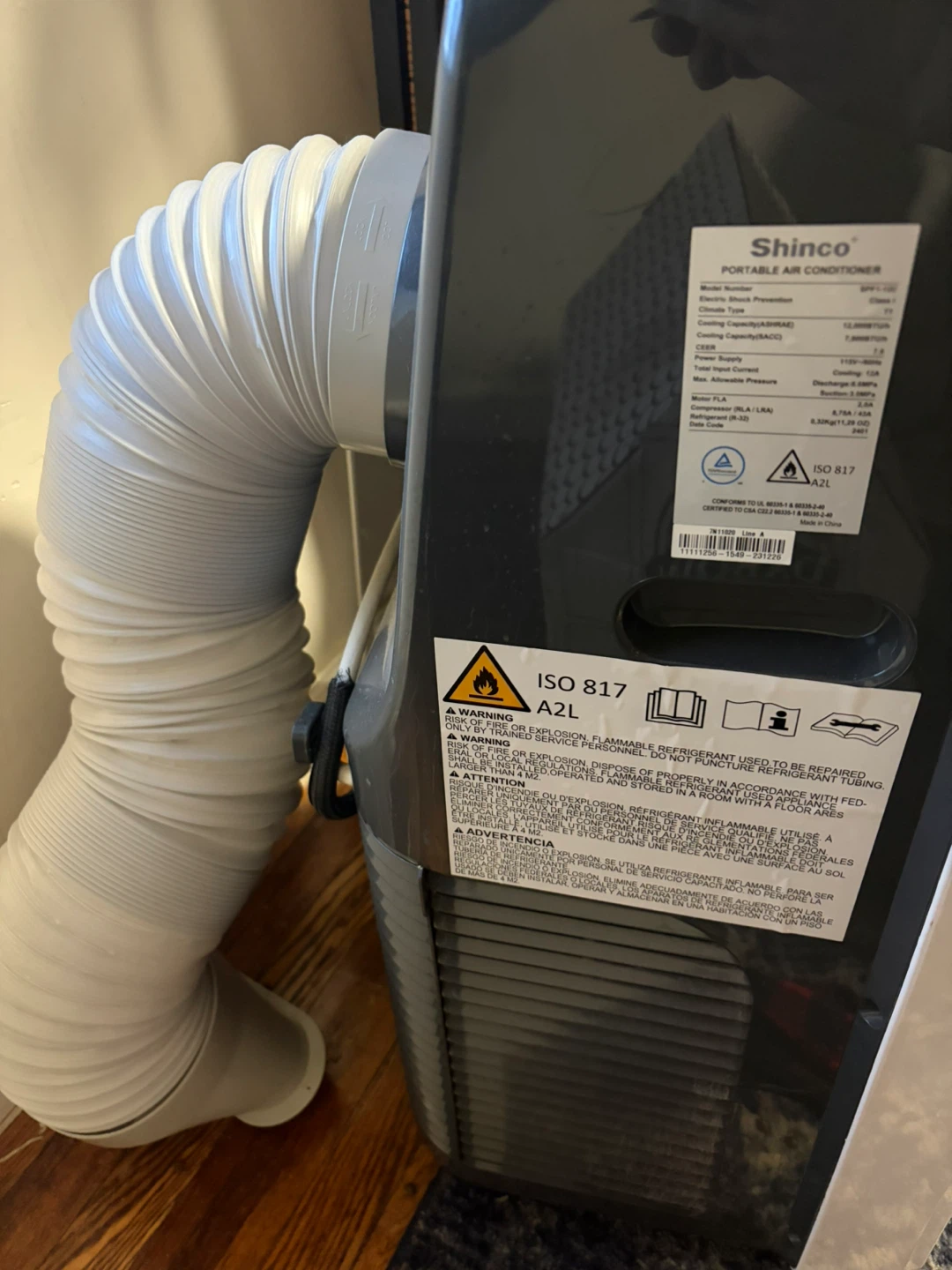 Portable AC, great condition - photo 2