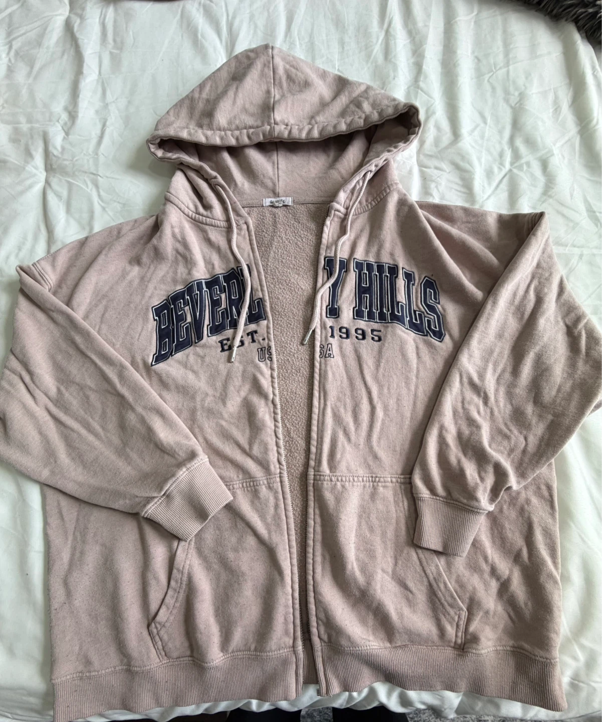 GARAGE Beverly Hills Zip-Up Hoodie