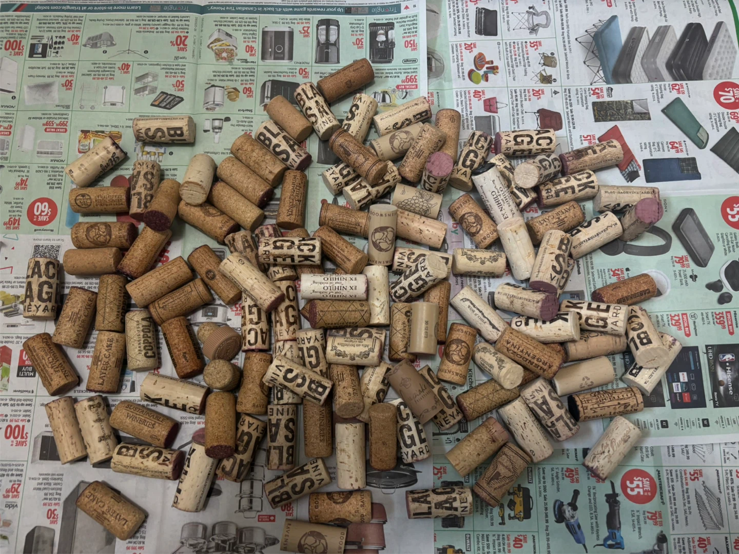 Assorted Wine Corks - photo 2