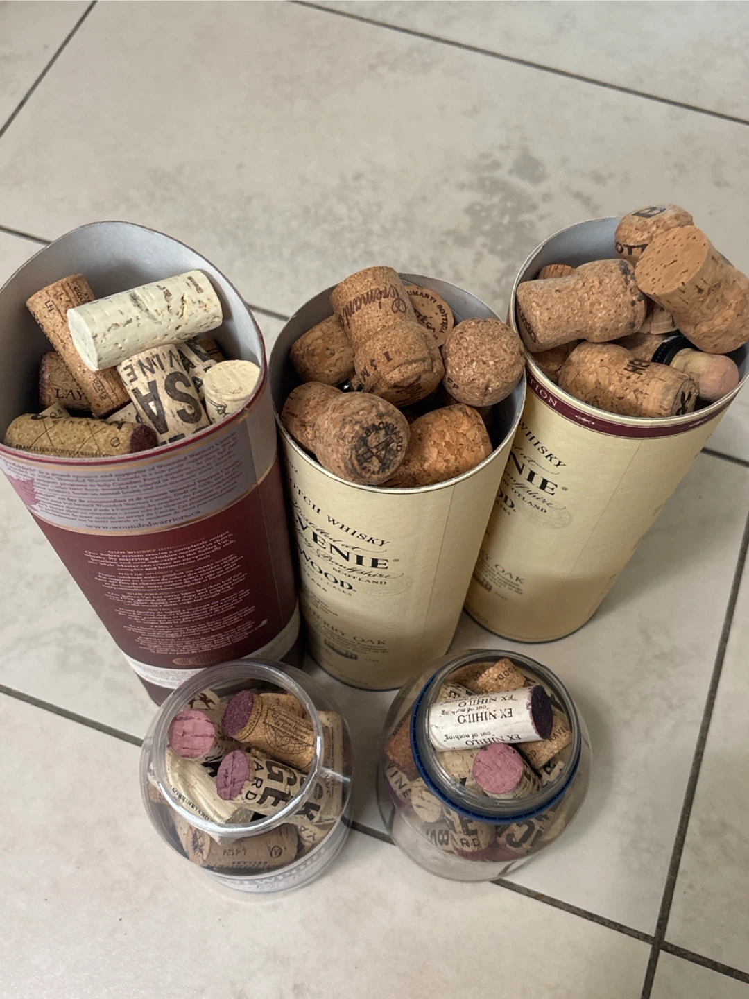Assorted Wine Corks - photo 3