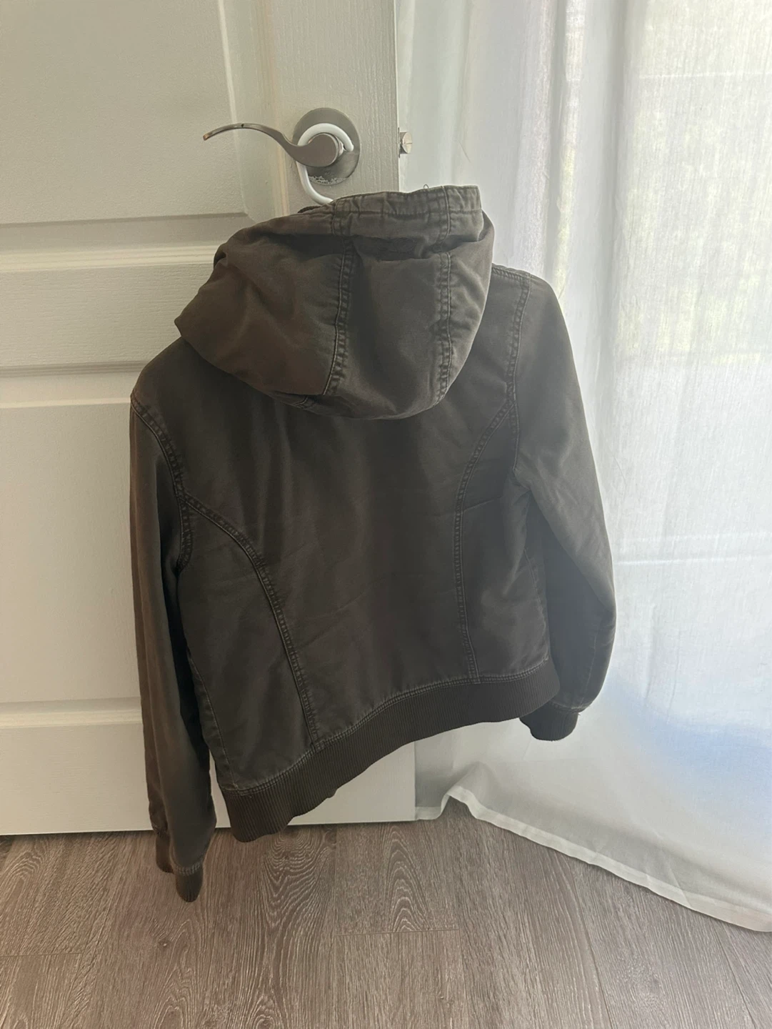 TNA Hooded Bomber Jacket