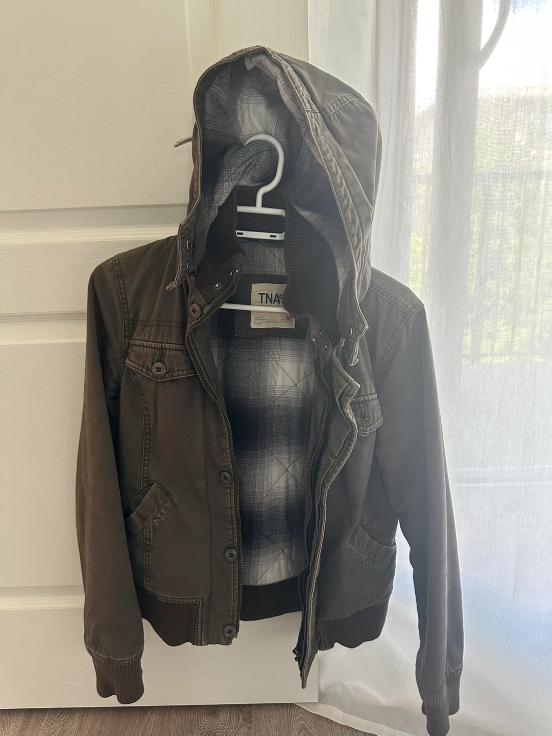 TNA Hooded Bomber Jacket - photo 2