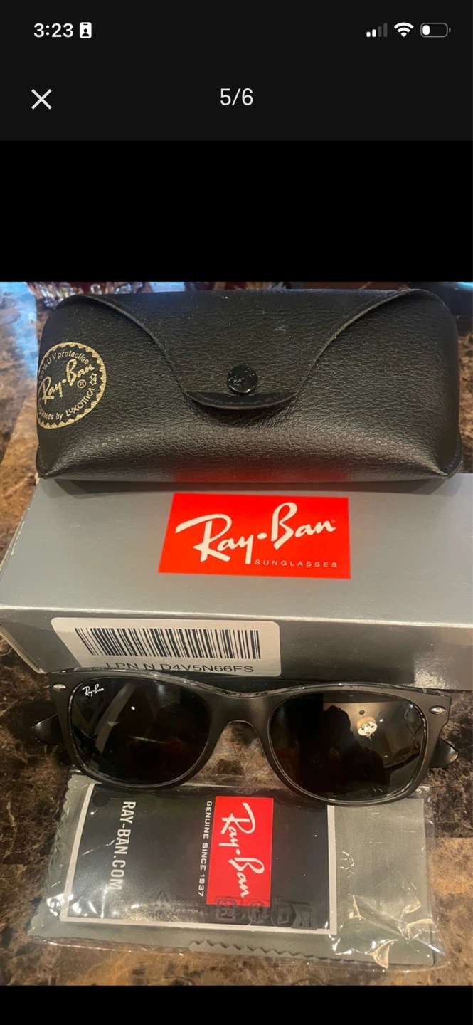 Authentic Ray-Ban New Wayfarer - Brand New - photo 4
