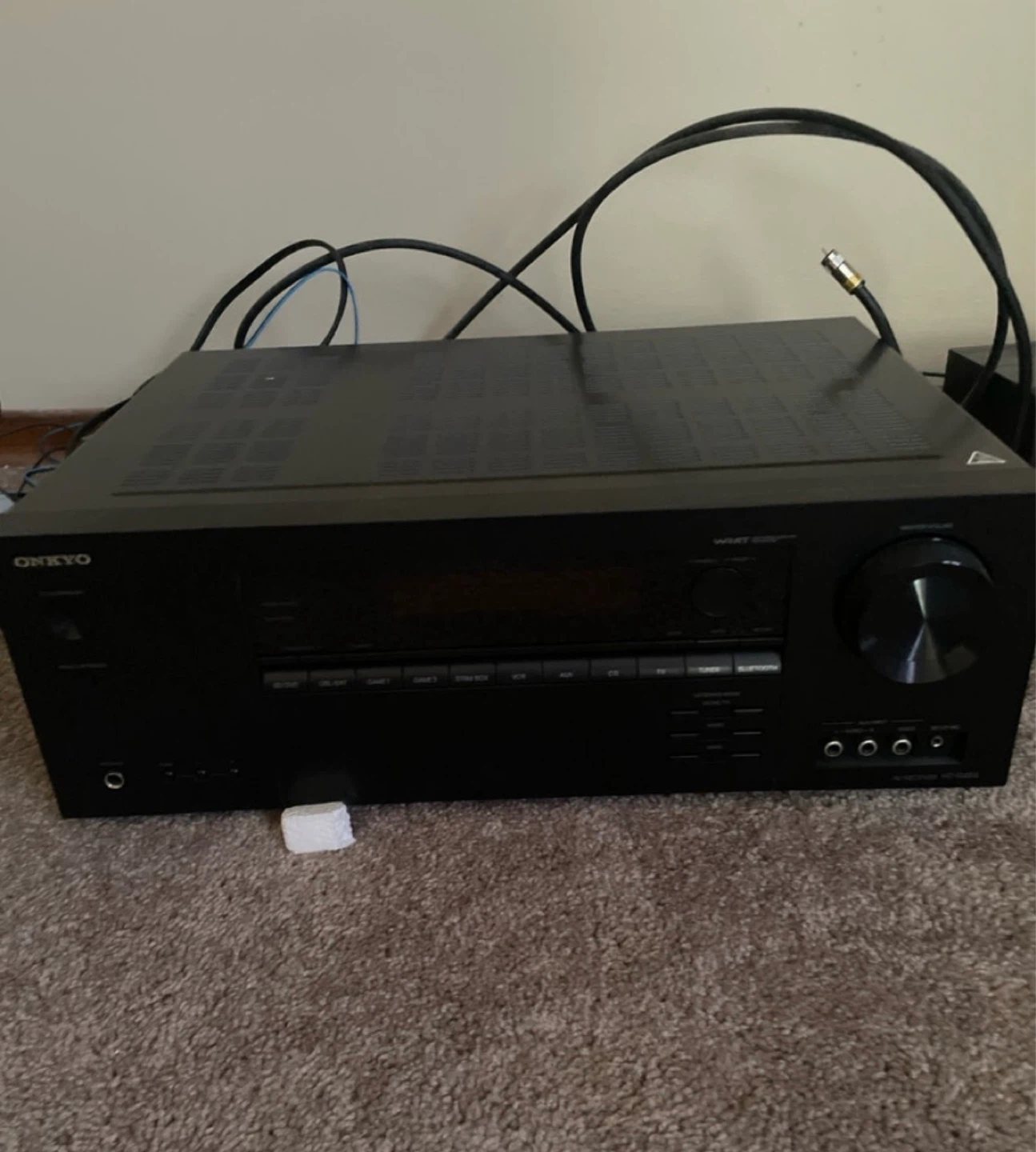 ONKYO surround reciever and speaker package