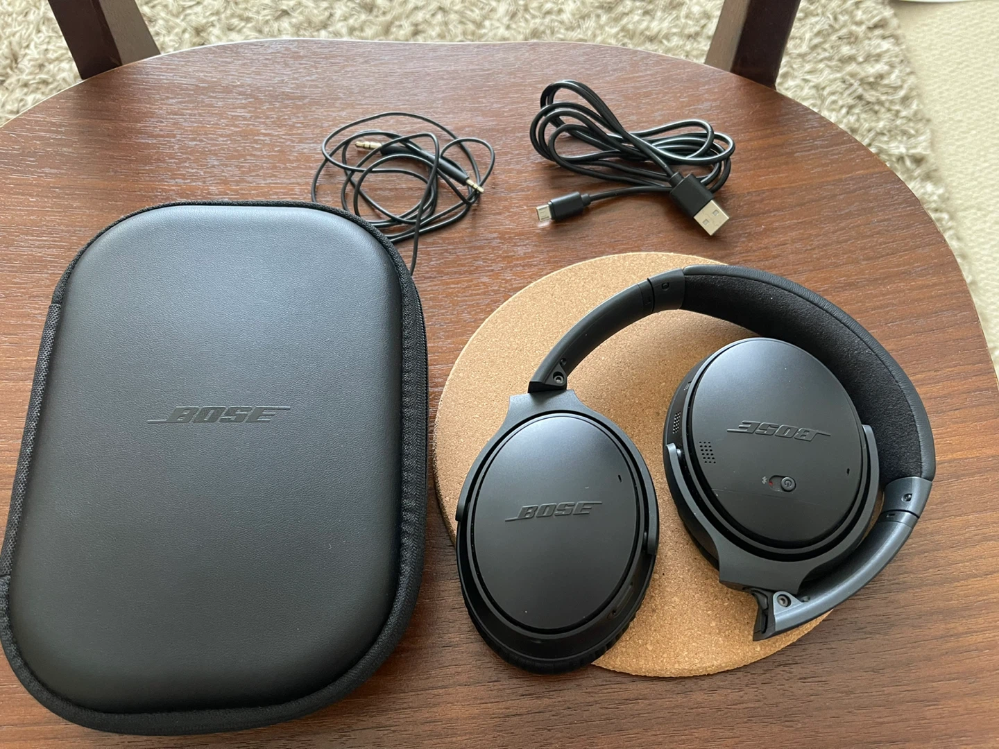 Bose QuietComfort 35 II Noise Cancelling Headphones