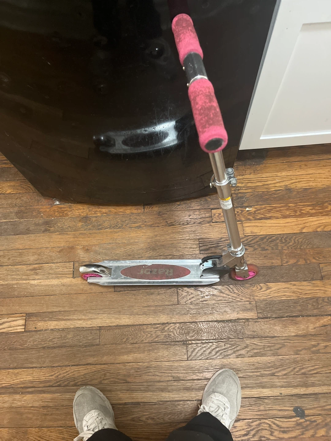 Razor Scooter with Pink Grips