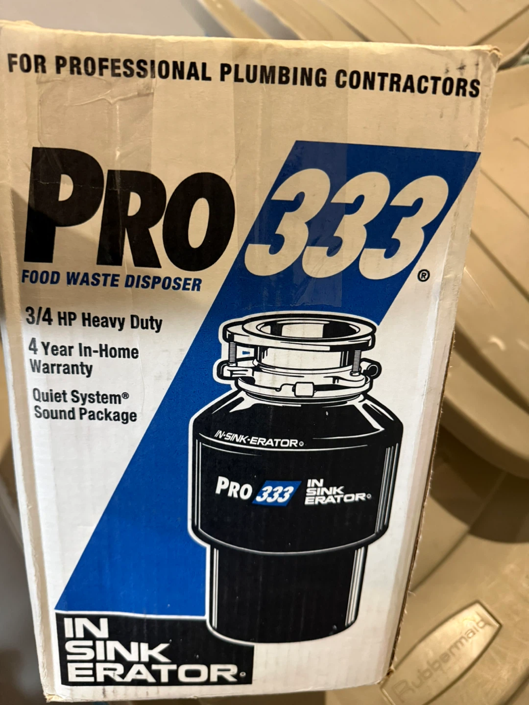 In-Sink-Erator PRO 333 Food Waste Disposer