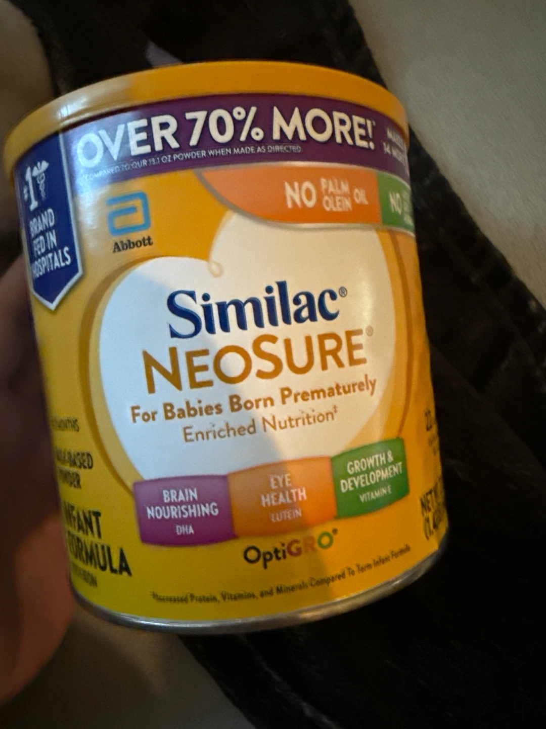 Similac Neosure Infant Formula for Premature Babies