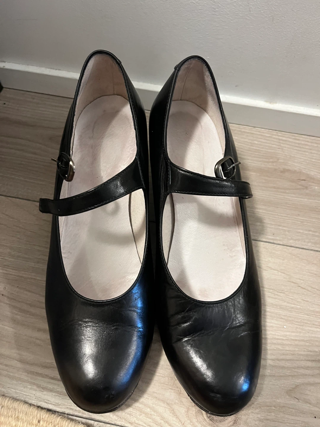 Handmade Leather Mary Jane Heels - photo 4