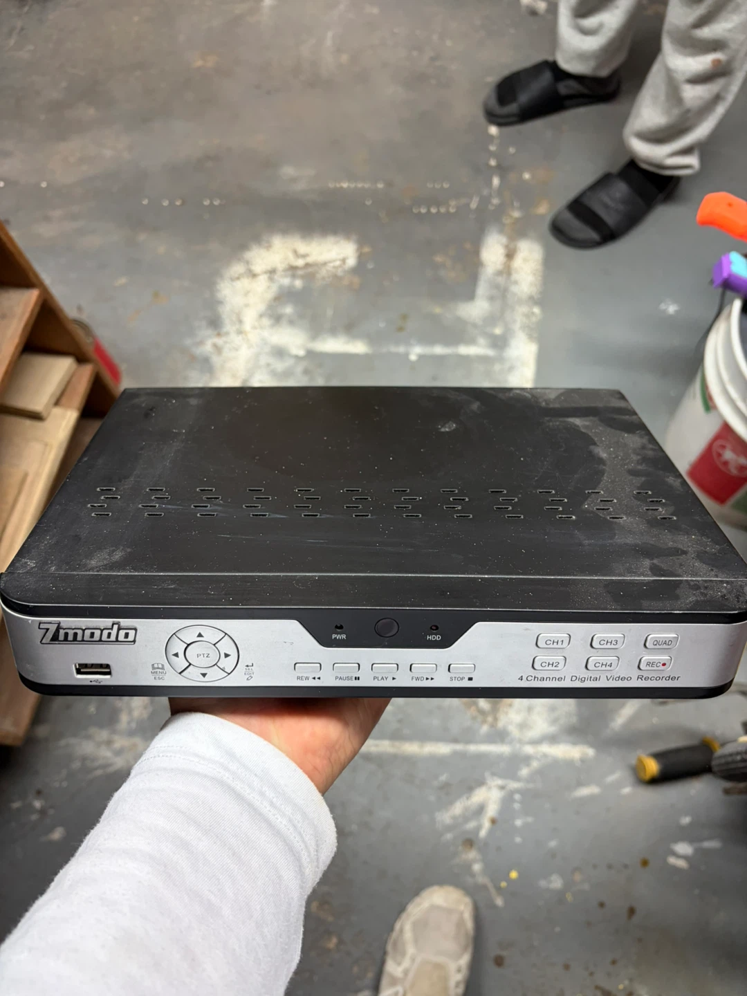 7moda 4 Channel Digital Video Recorder