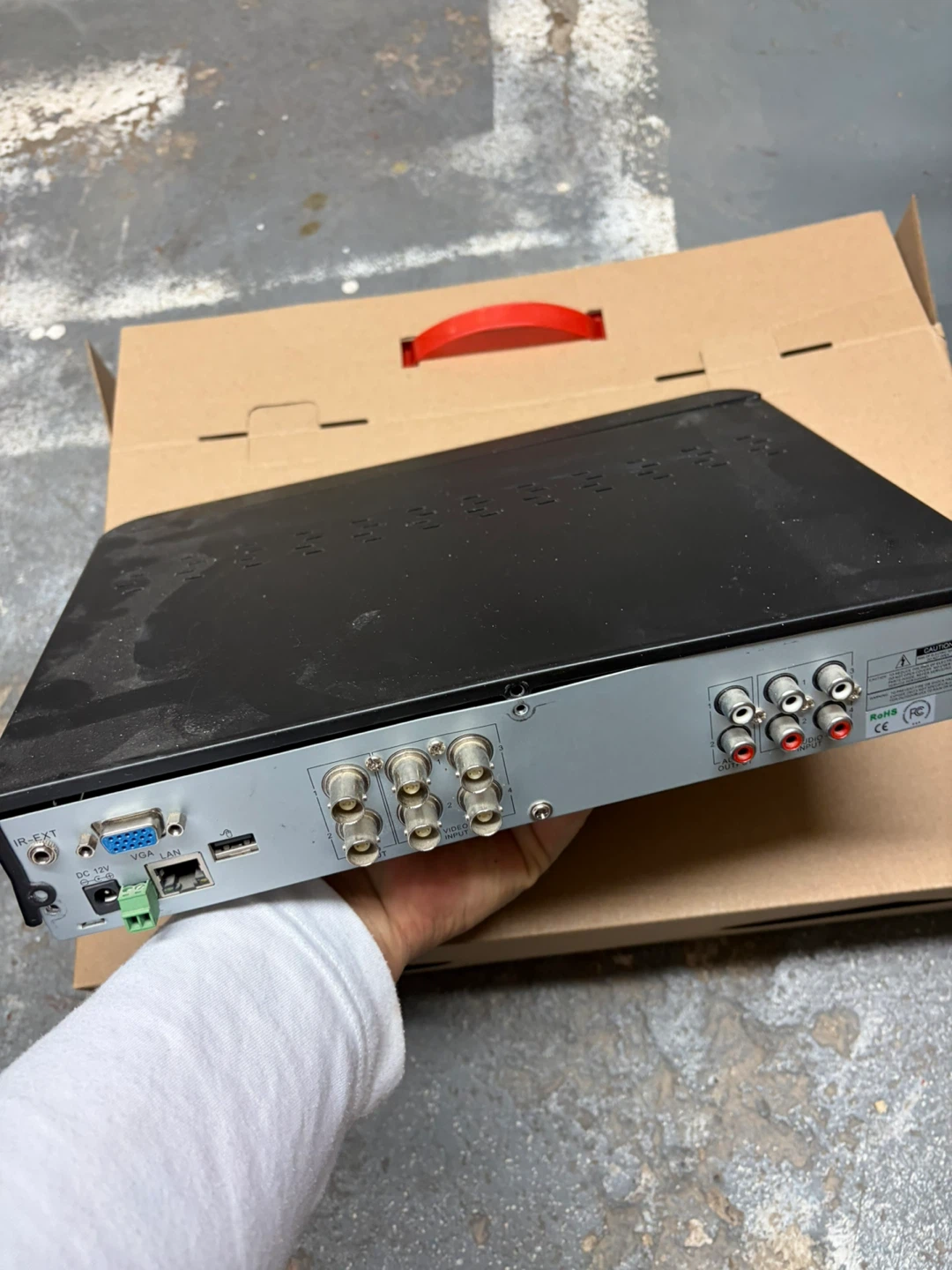 7moda 4 Channel Digital Video Recorder - photo 2