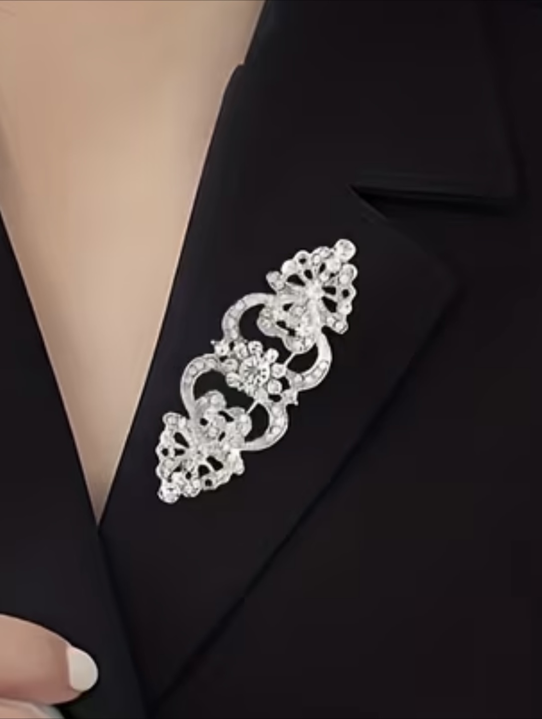 Sparkly  ✨ Rhinestone 💎Brooch Clasp - photo 5