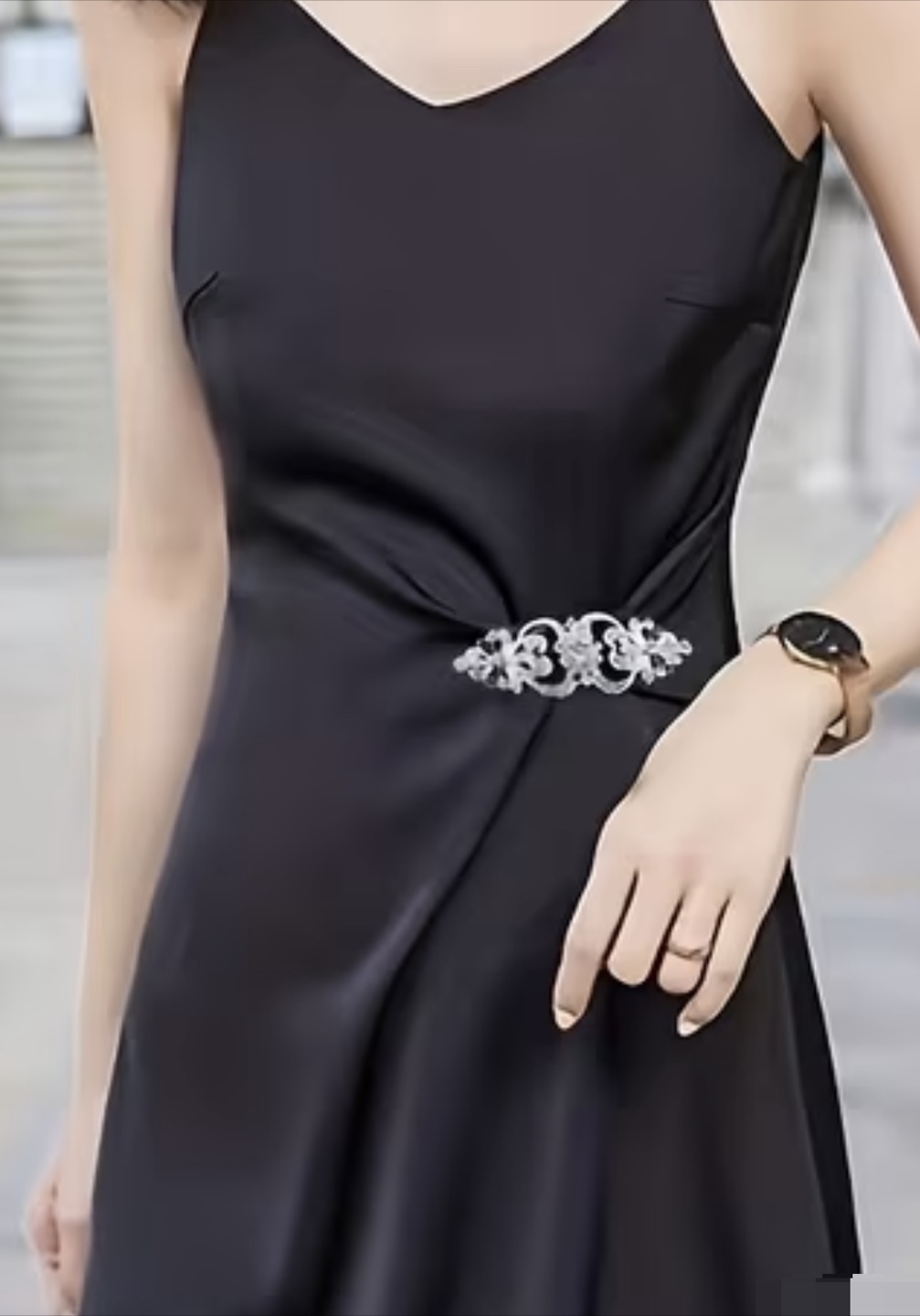 Sparkly  ✨ Rhinestone 💎Brooch Clasp - photo 4