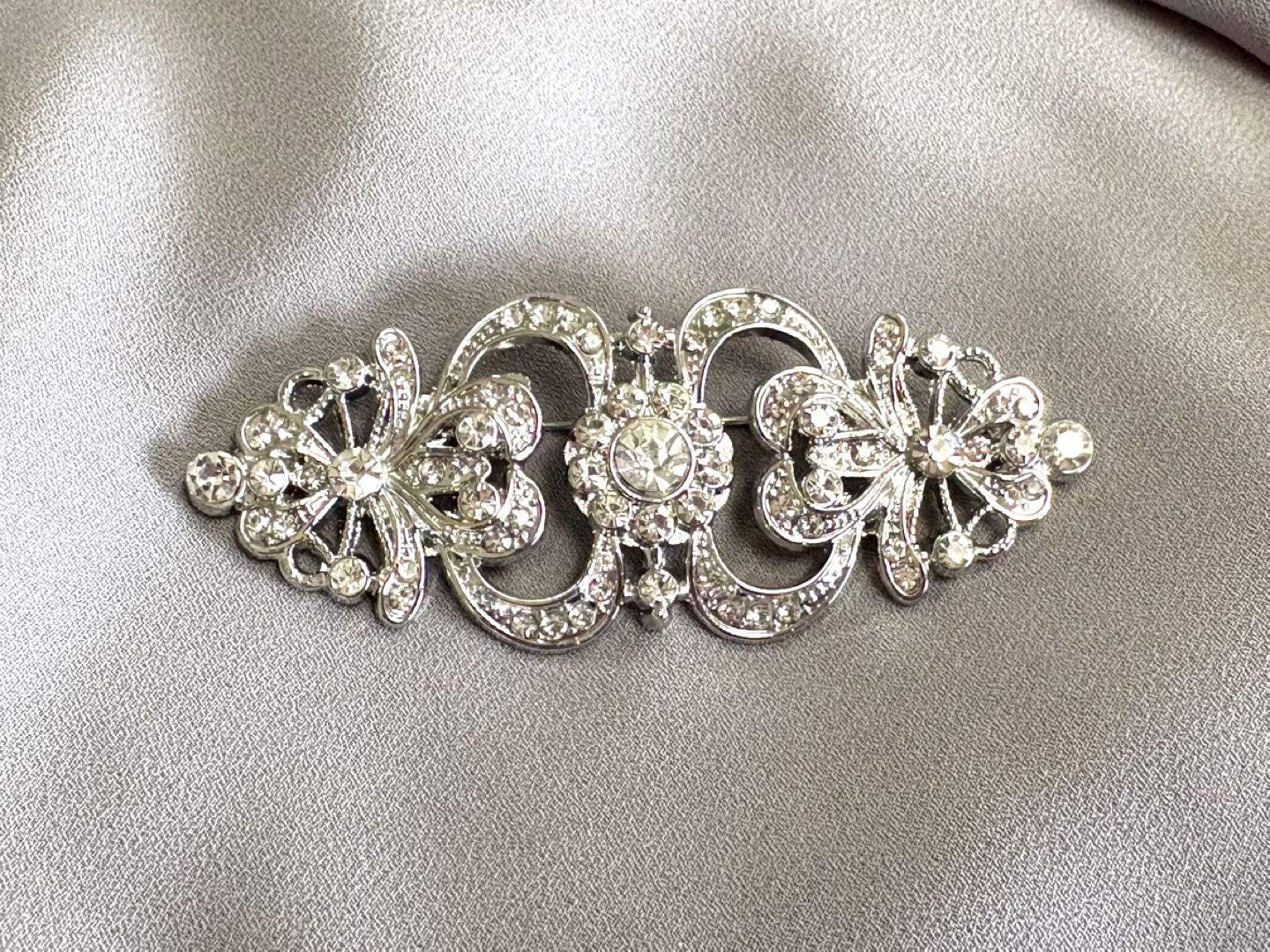Sparkly  ✨ Rhinestone 💎Brooch Clasp - photo 3