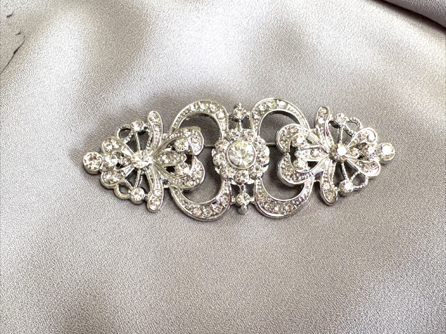 Sparkly  ✨ Rhinestone 💎Brooch Clasp - photo 2