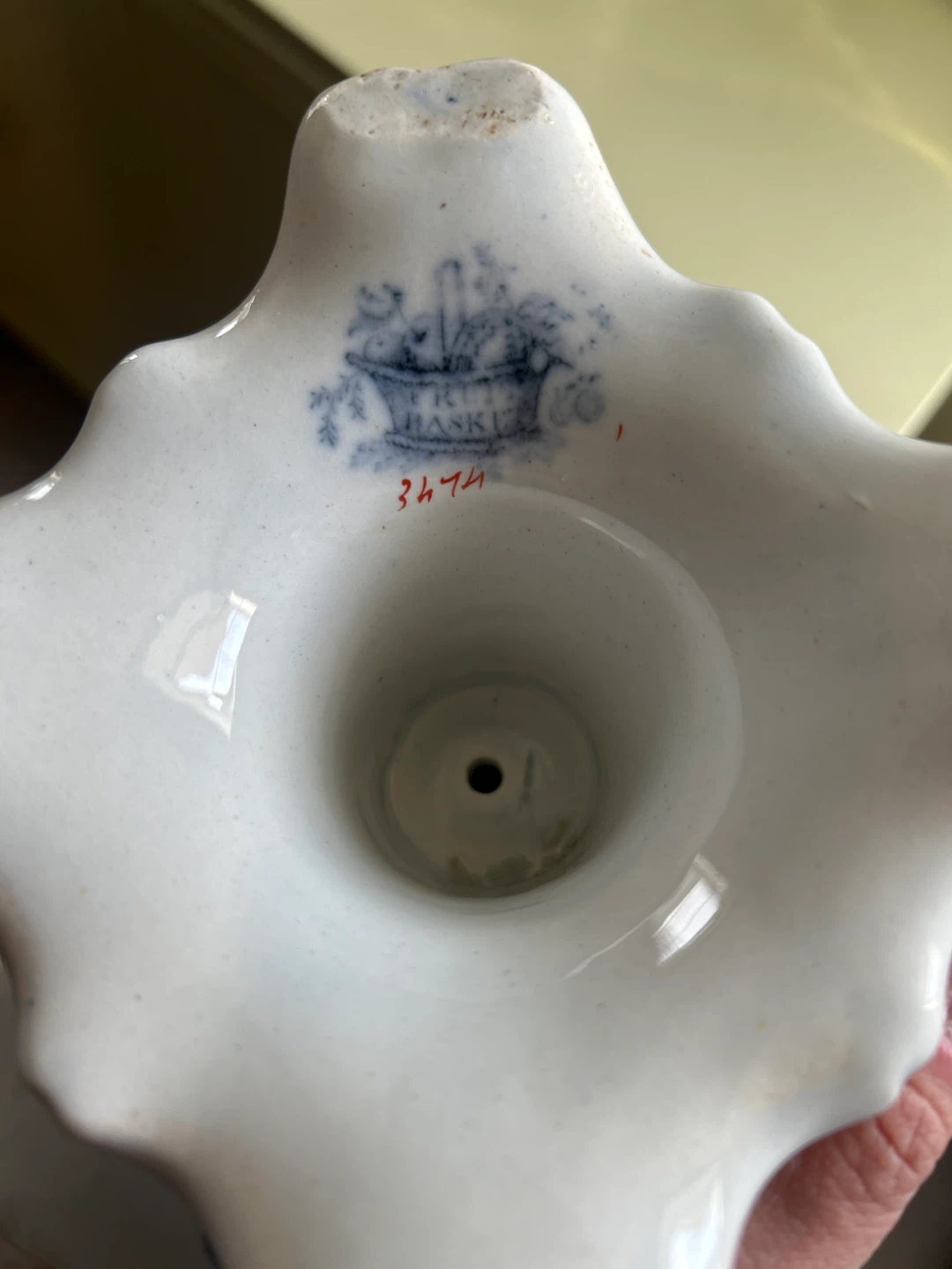 Antique Fruit Bowl - photo 2
